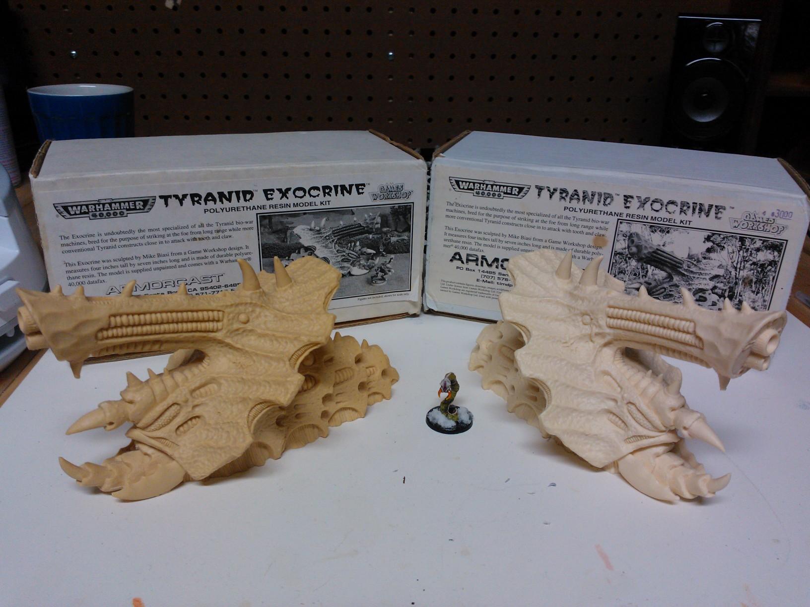 Armorcast, Bio-titan, Exocrine, Monsterous Creature, Tyranids