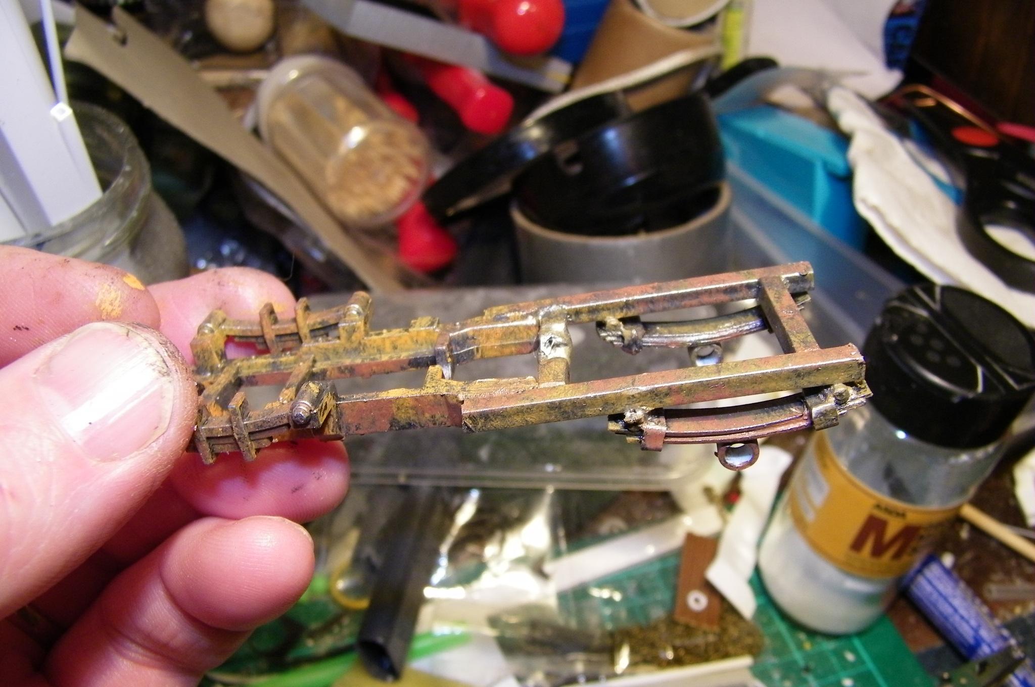 Orks, Corroded Chassis 