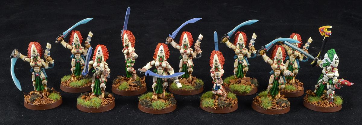 Eldar, Howling Banshees, Warhammer 40,000