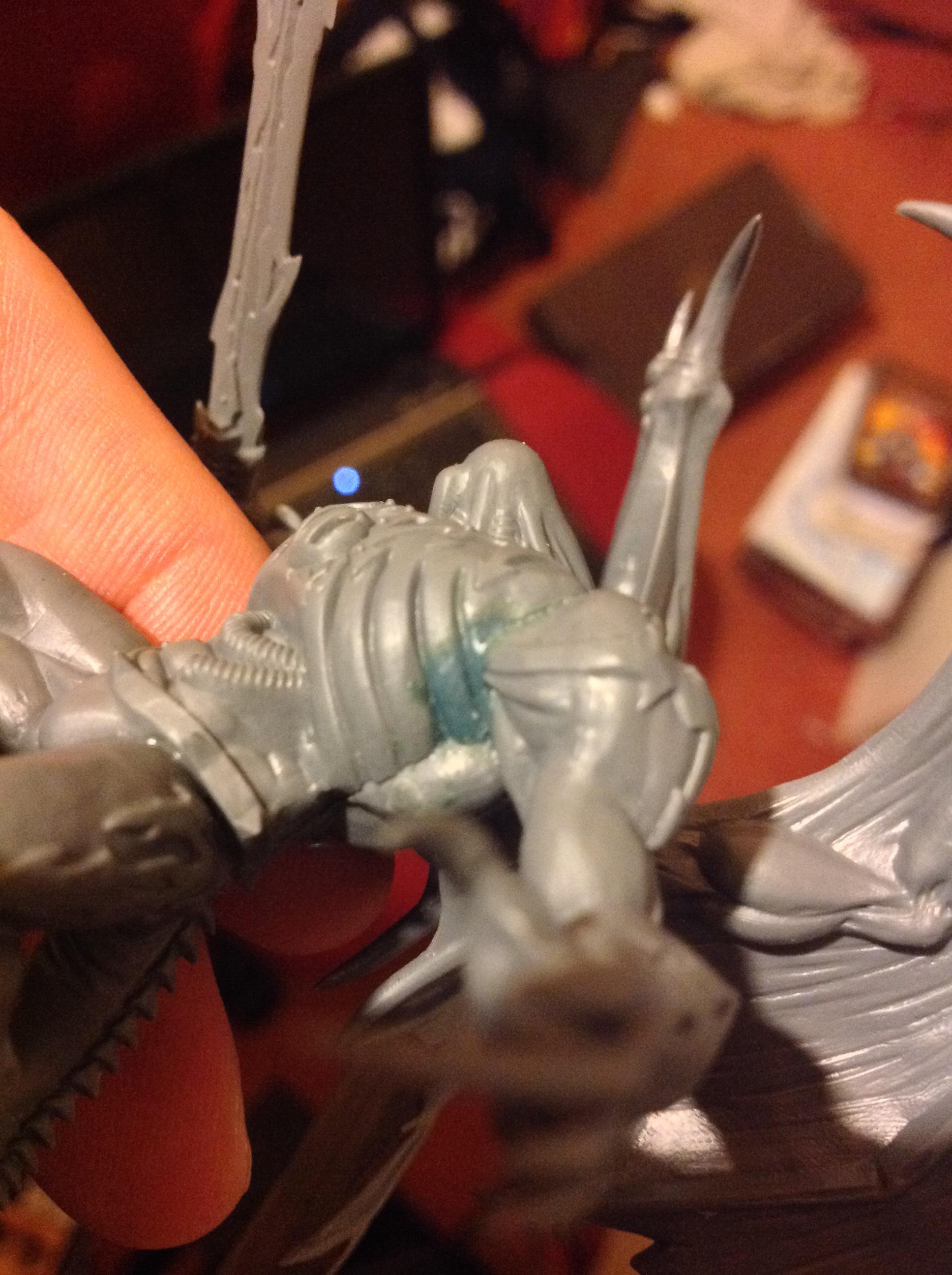 Paq'Mun The Ever-Hungering WIP