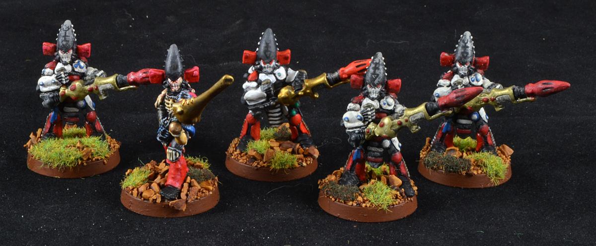 Dark Reapers, Eldar, Warhammer 40,000