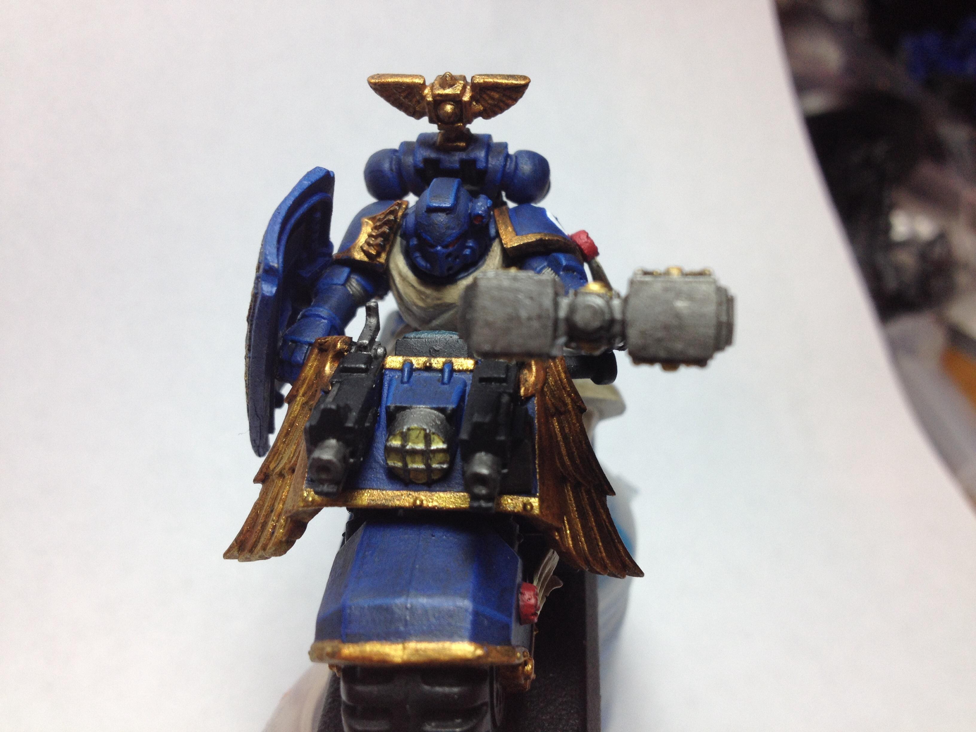 Bike, Chapter Master, Ultramarines