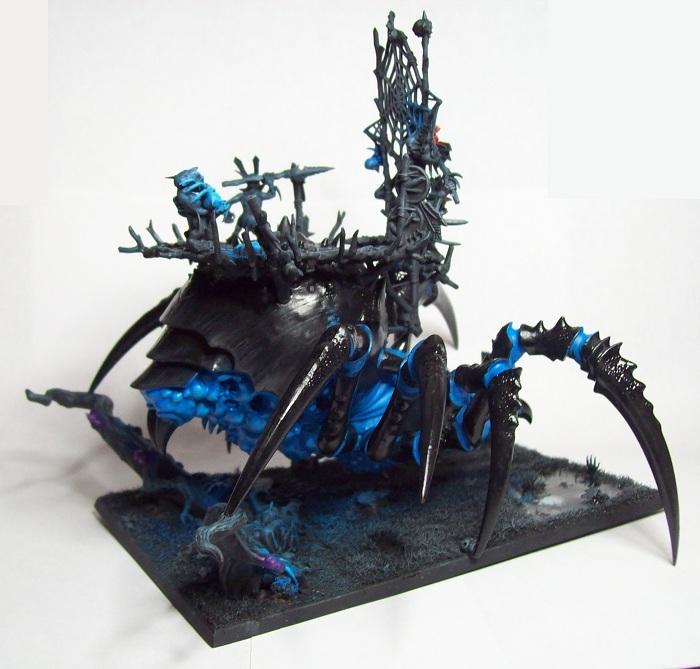 Arachnarok Spider, Forest Goblins., Goblins, Night Goblins