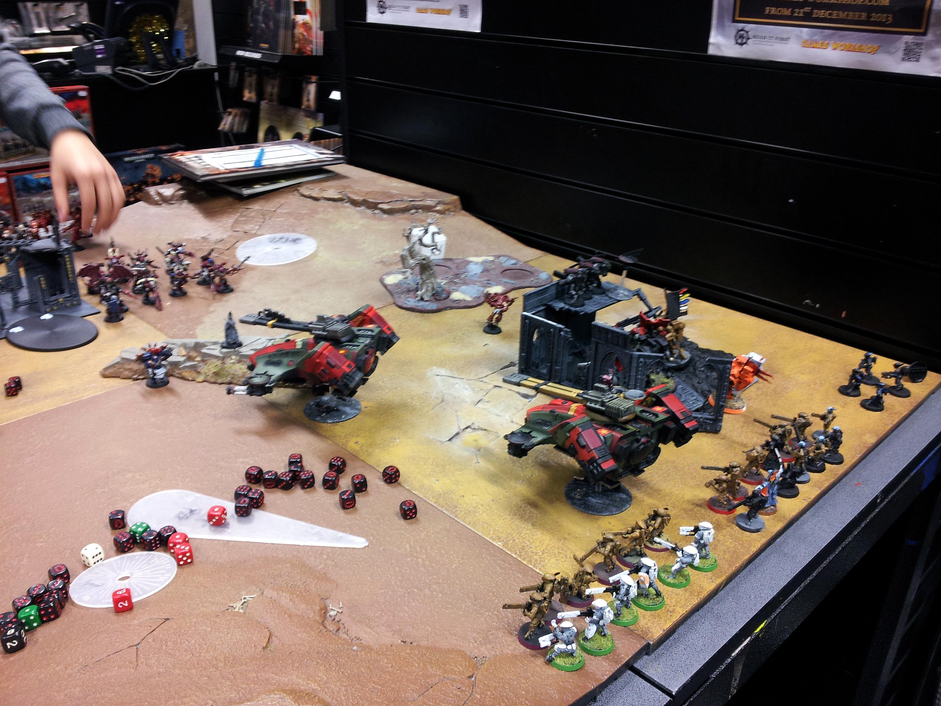 Board, China, Dragon, Hammerhead, Railgun, Tank, Tau