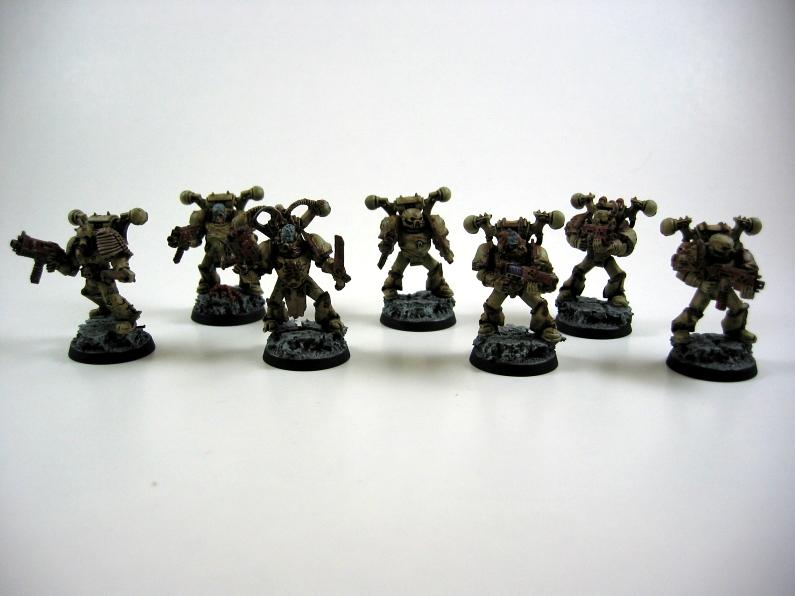 Plague Marine Squad 1