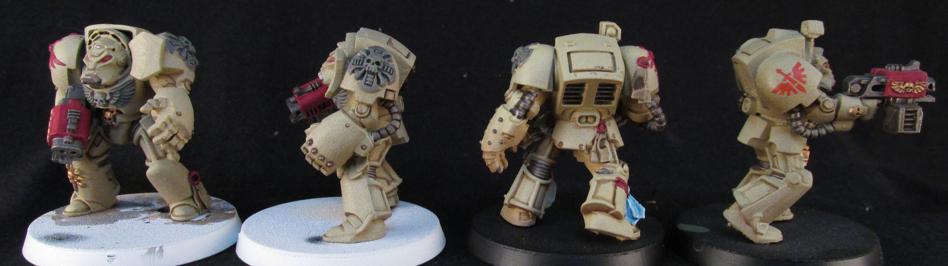 Dark Angels, Deathwing, Knights, Terminator Armor