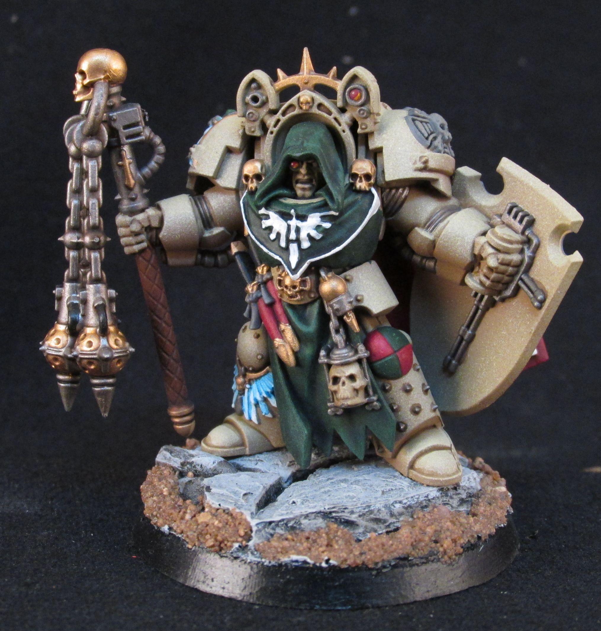 Dark Angels, Deathwing, Knights, Terminator Armor
