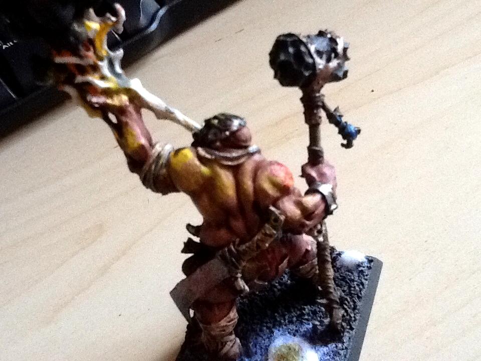Firebelly, Ogres, Ogre fire belly
