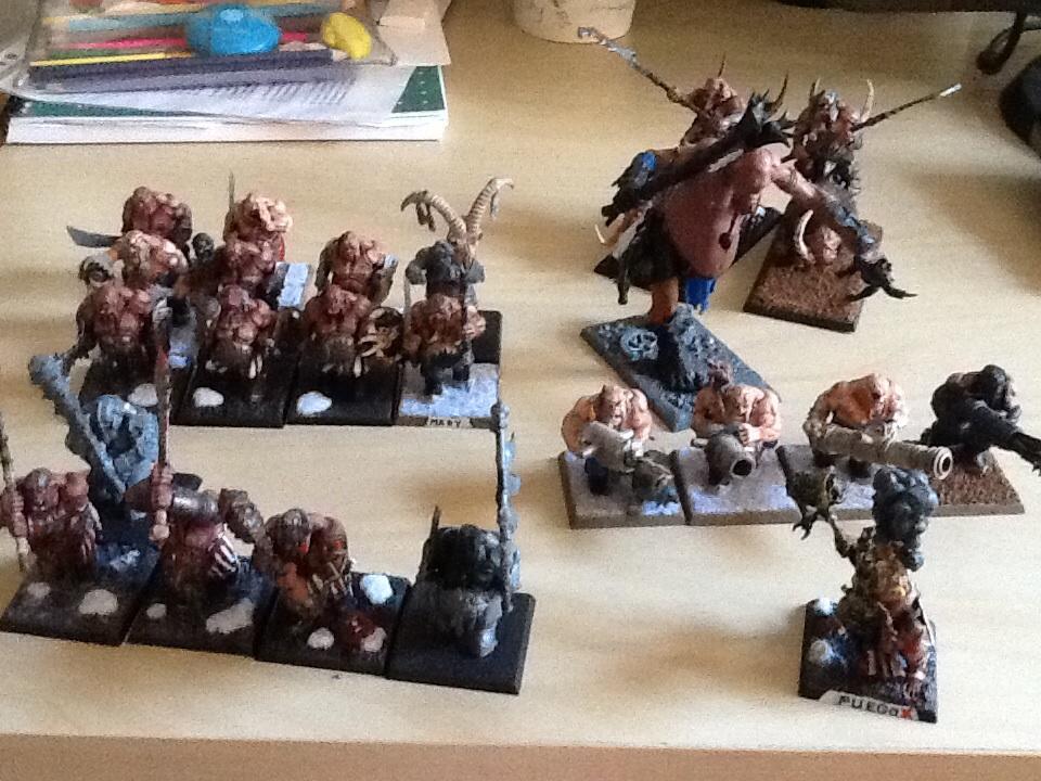 Ogres, Ogres WIP