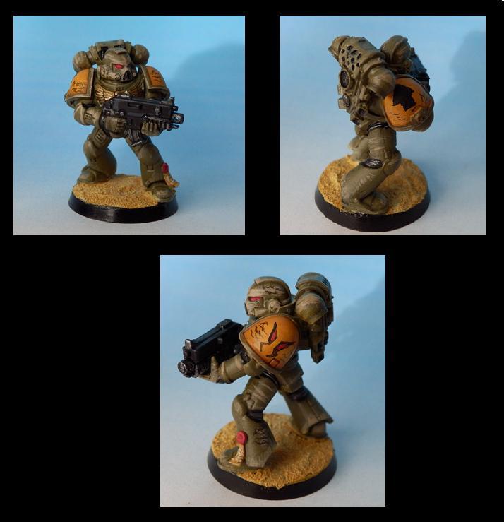 Mantis Warrior, Space Marines