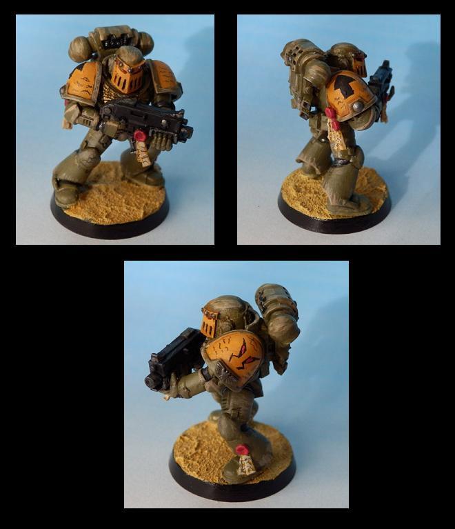Mantis Warrior, Space Marines