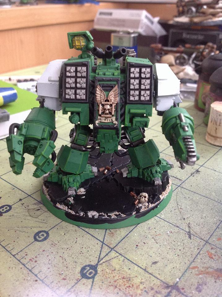 Dreadnought, Space Marines