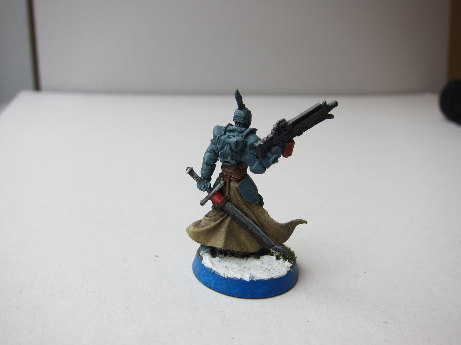 Swiss Guard HMG back