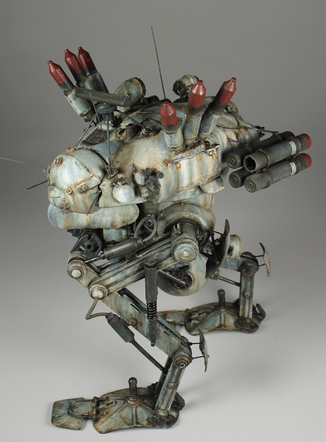 Diesel Punk, Mecha, Walker, Wierd War Ii, World War 2