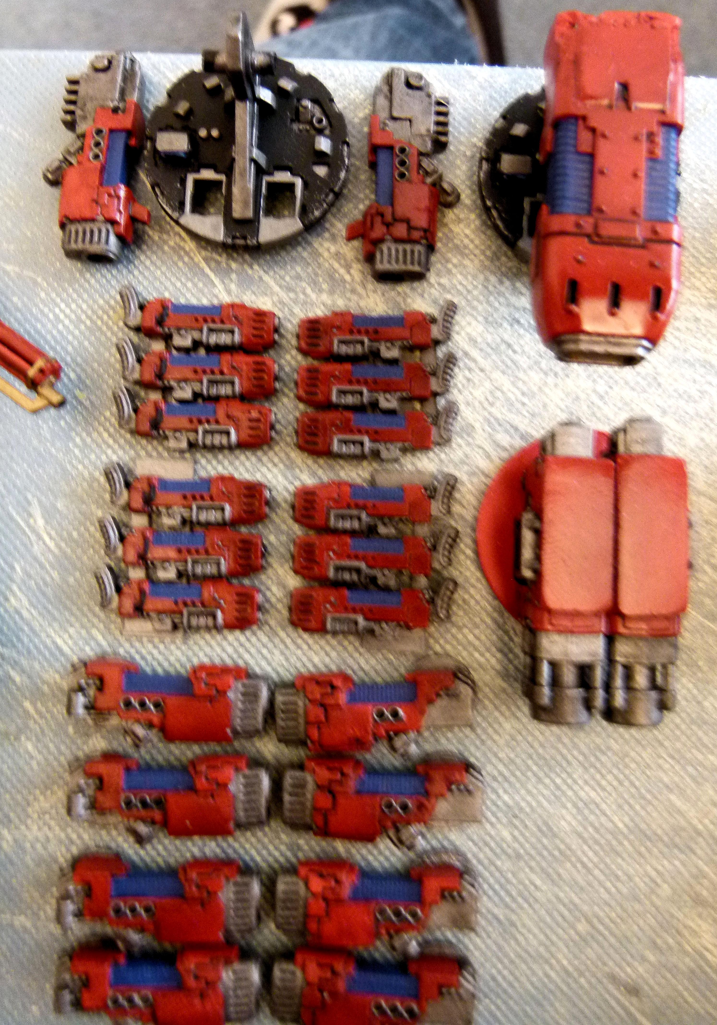 Land Raider Turrets &amp; Plasma Sponson weapons