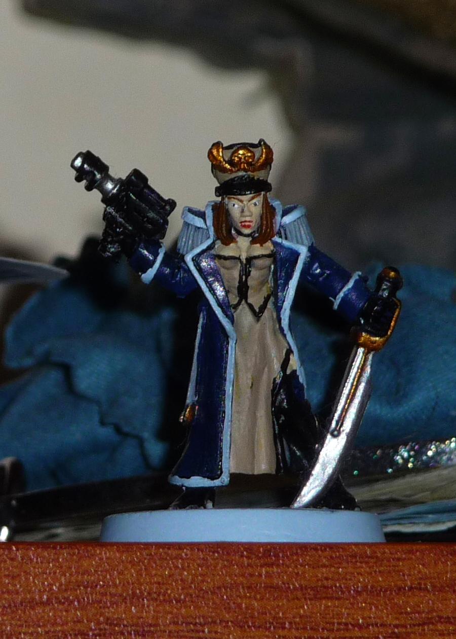 3rd Edition, Commissar, Female, Imperial Guard
