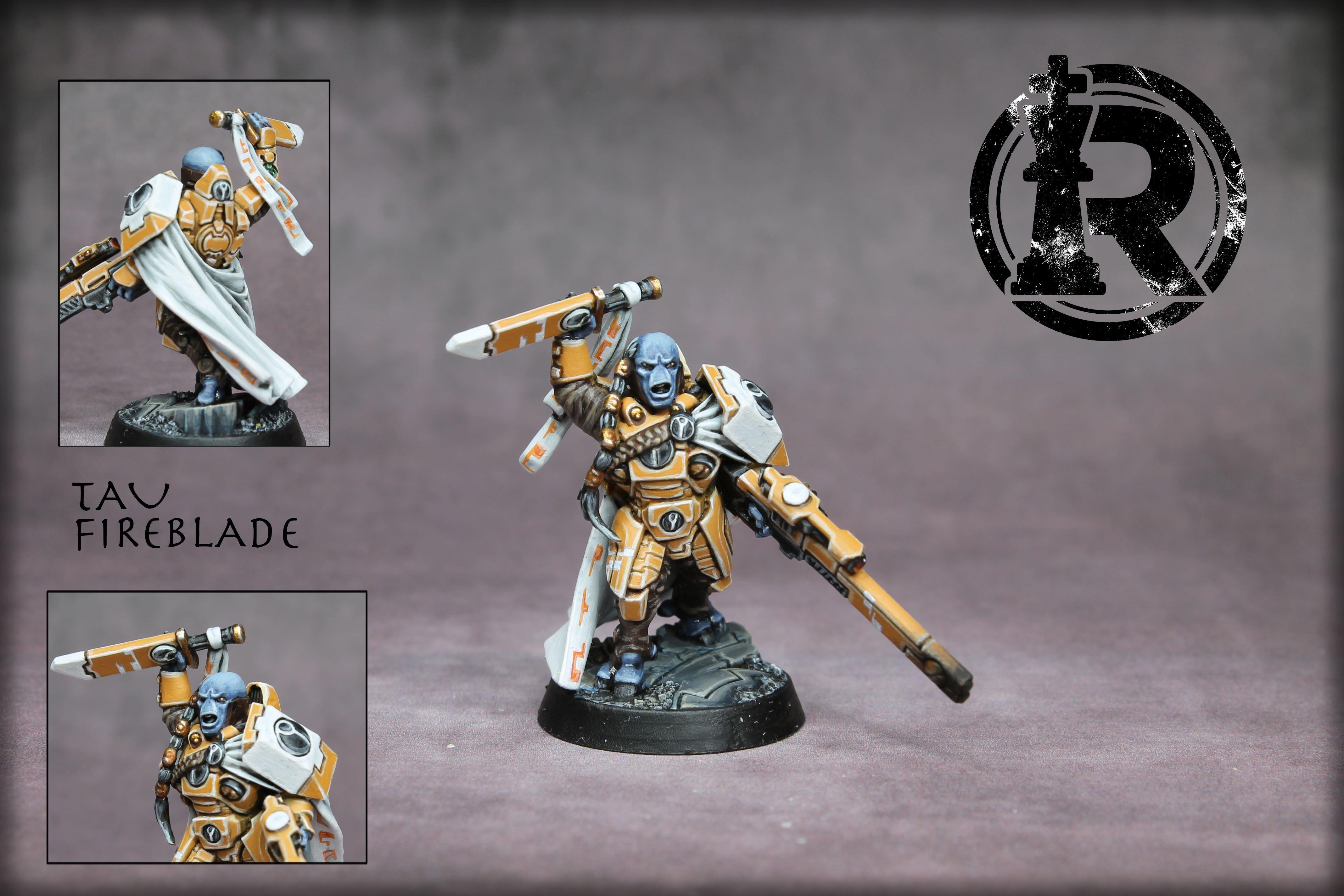 Cadre Fireblade, Miniatures, Tau, Tau Empire, Wargames, Warhammer 40,000