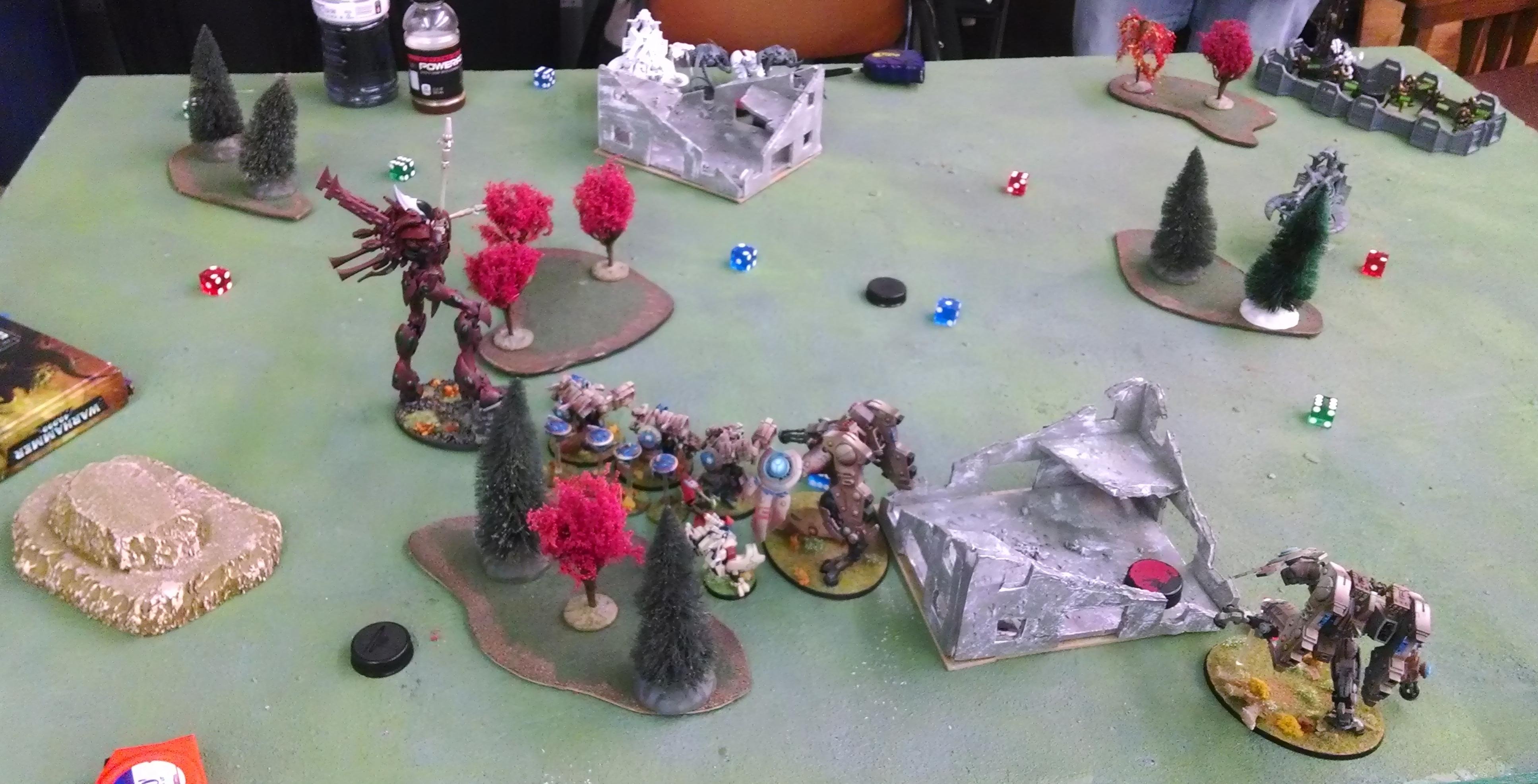 Battle Reprts, Warhammer 40,000