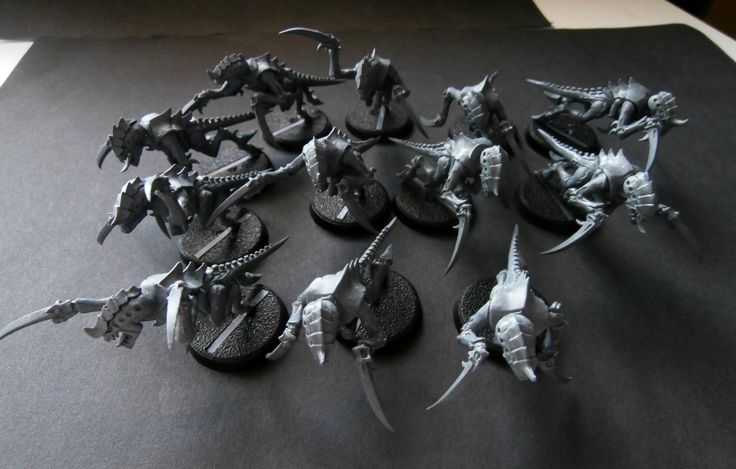 12 Gaunts ready for painting!