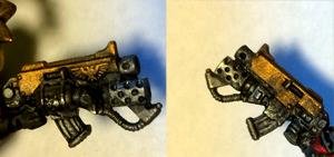 Combi-bolter, Combi-flamer, Conversion, Space Marines, Warhammer 40,000