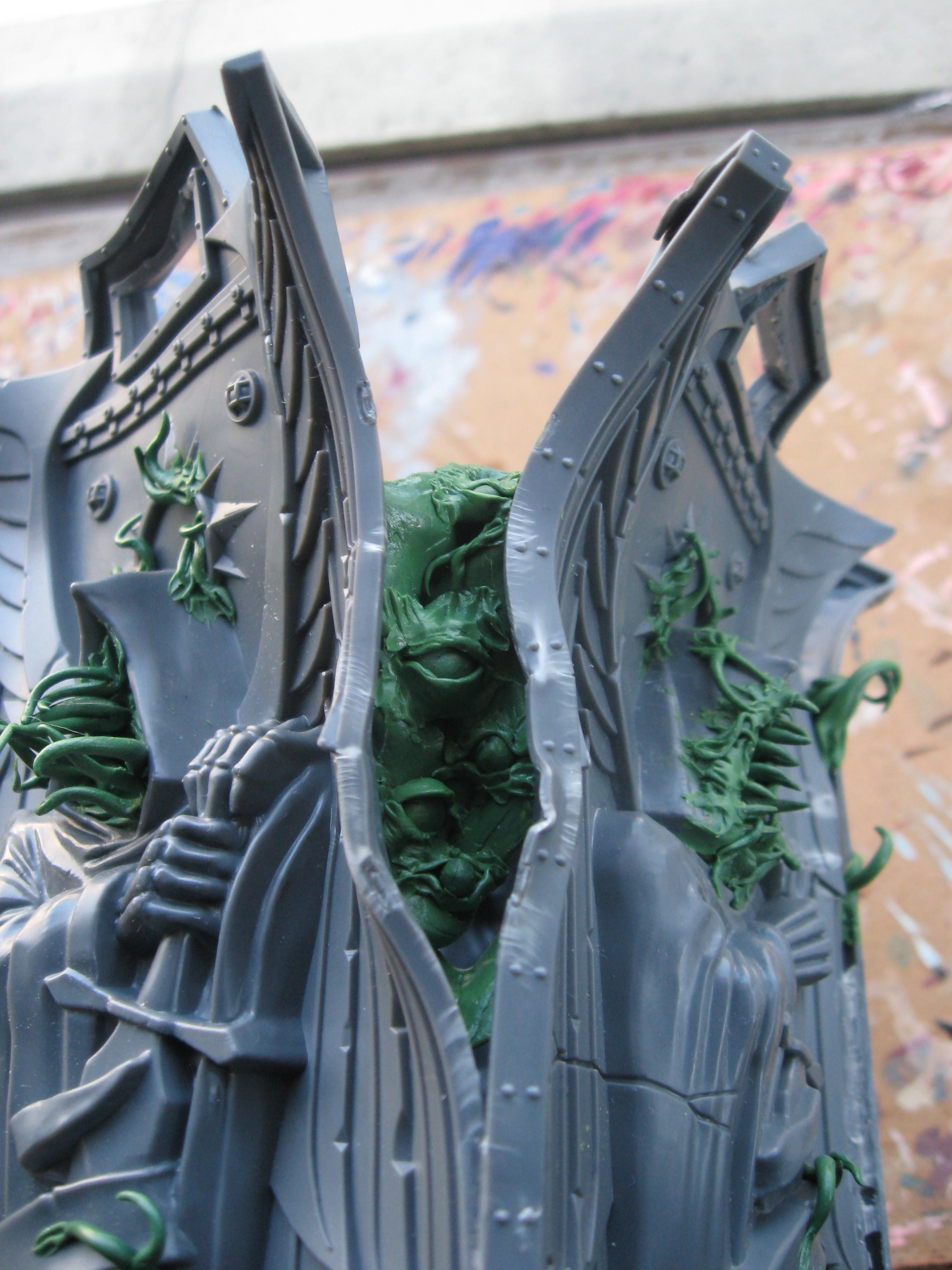 Chaos Daemons, Daemons, Harrowed, Terrain