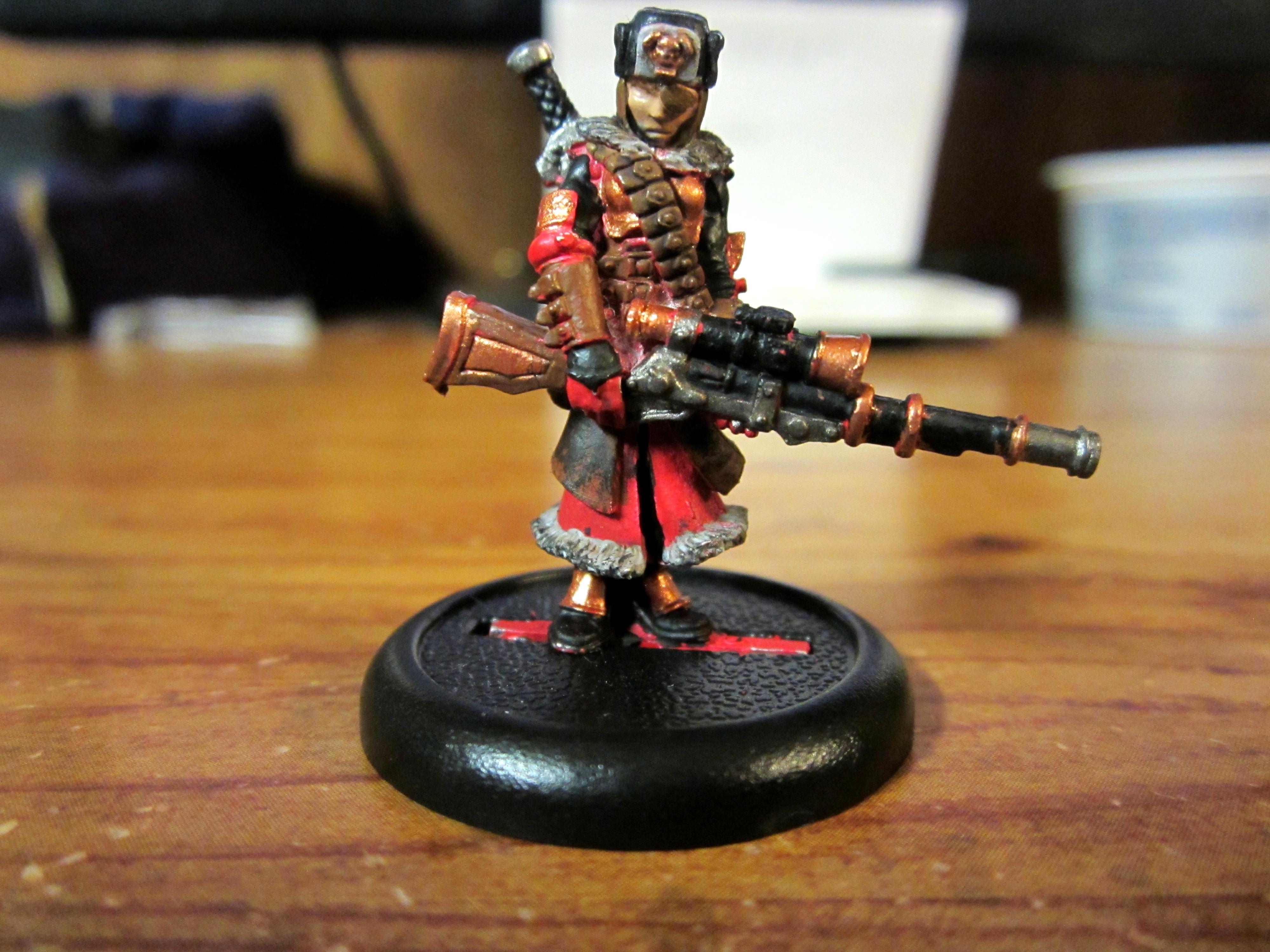 Female, Khador, Widowmaker