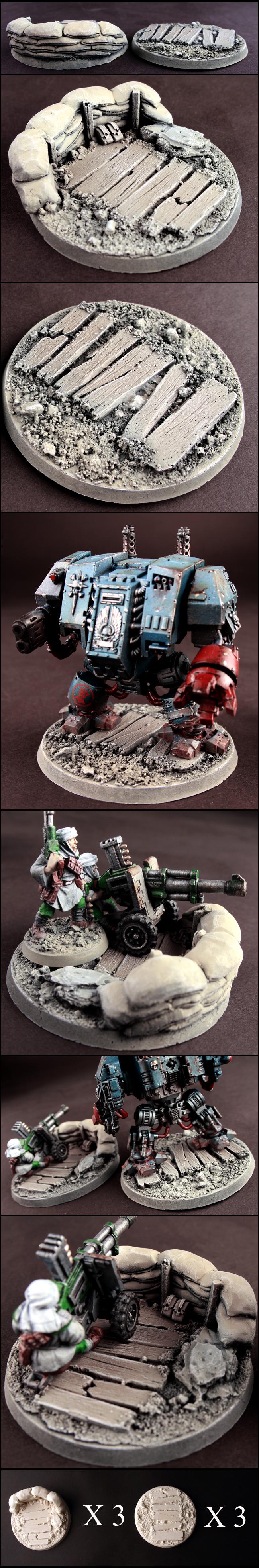 60mm Base, Base, Heavy Weapon, Terrain