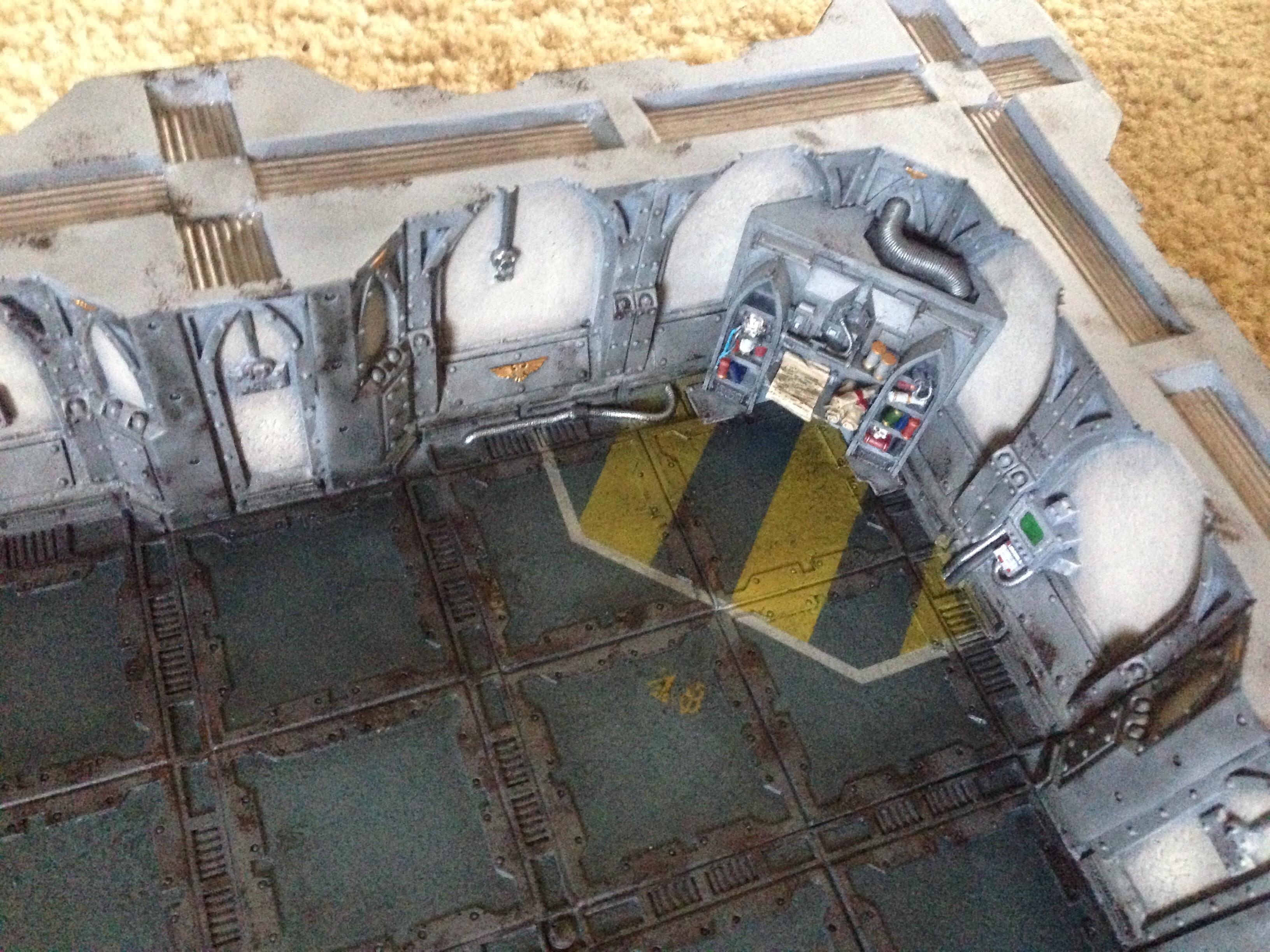 Forge World, Mortalis, Terrain, Zone