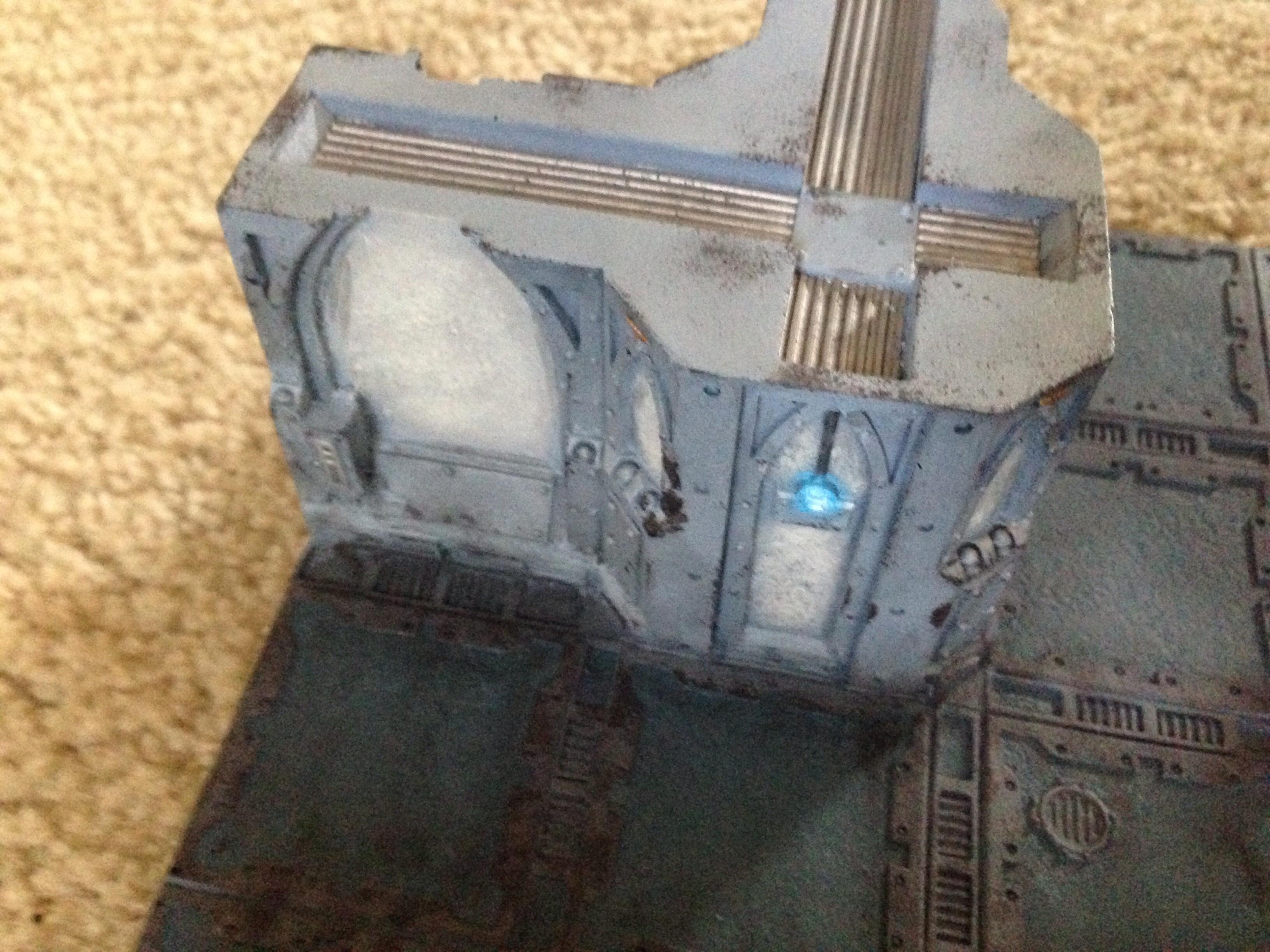 Forge World, Mortalis, Terrain, Zone