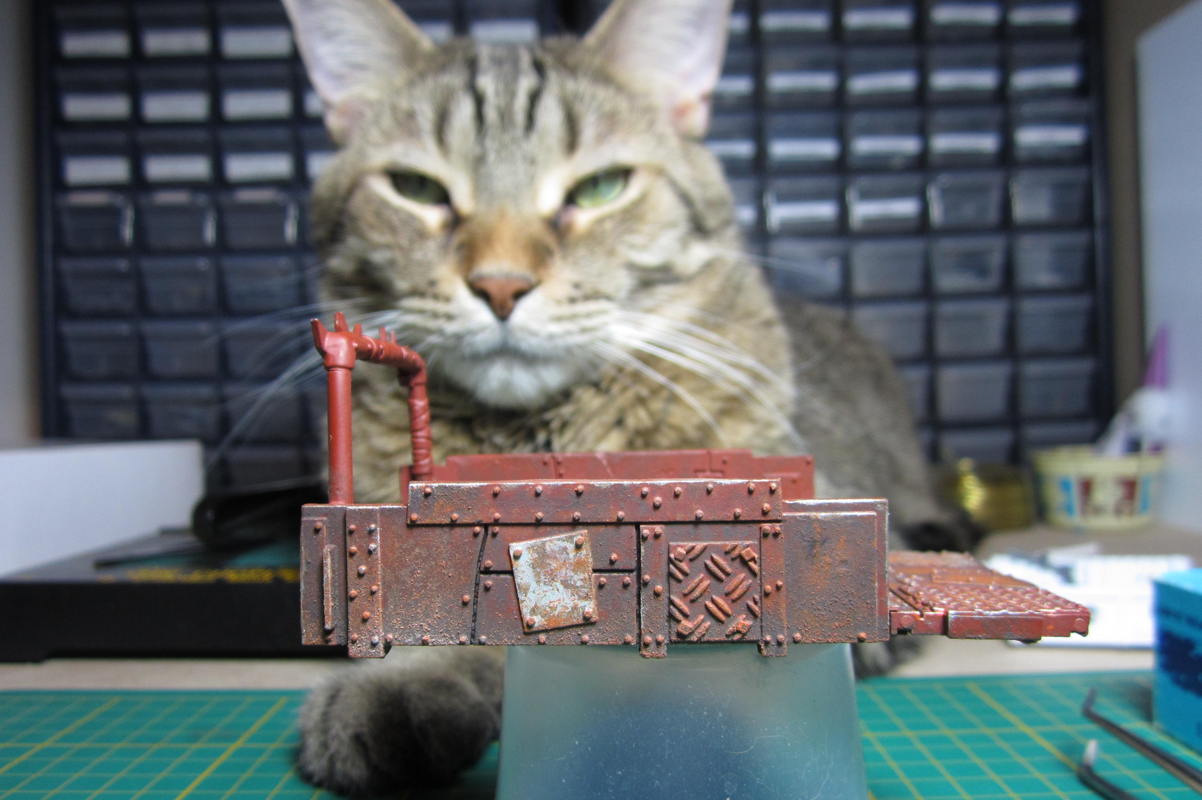 Conversion, Gorka Morka, Ork Trukk, Orks, Vehicle, Warhammer 40,000