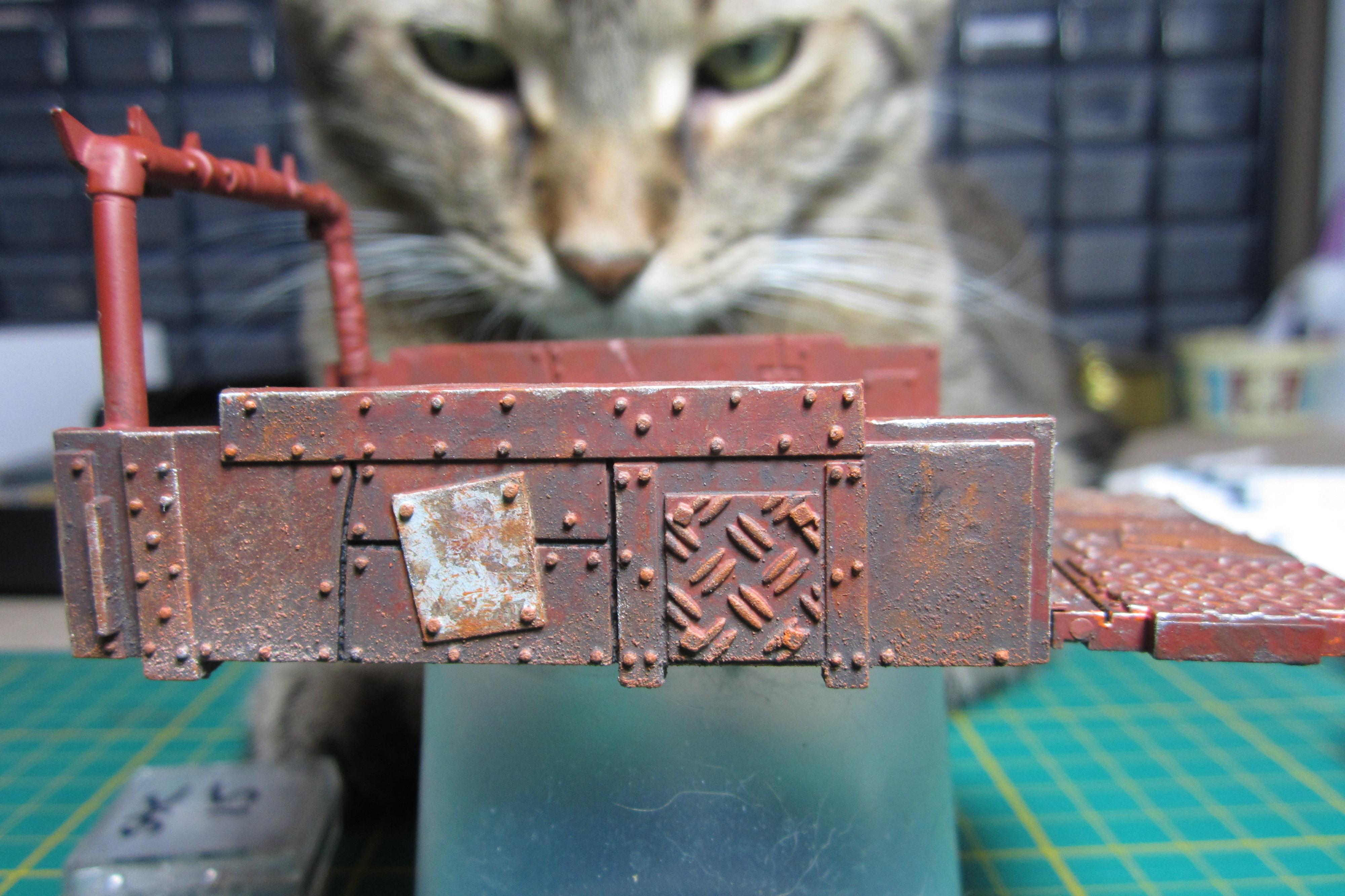 Conversion, Gorka Morka, Ork Trukk, Orks, Vehicle, Warhammer 40,000