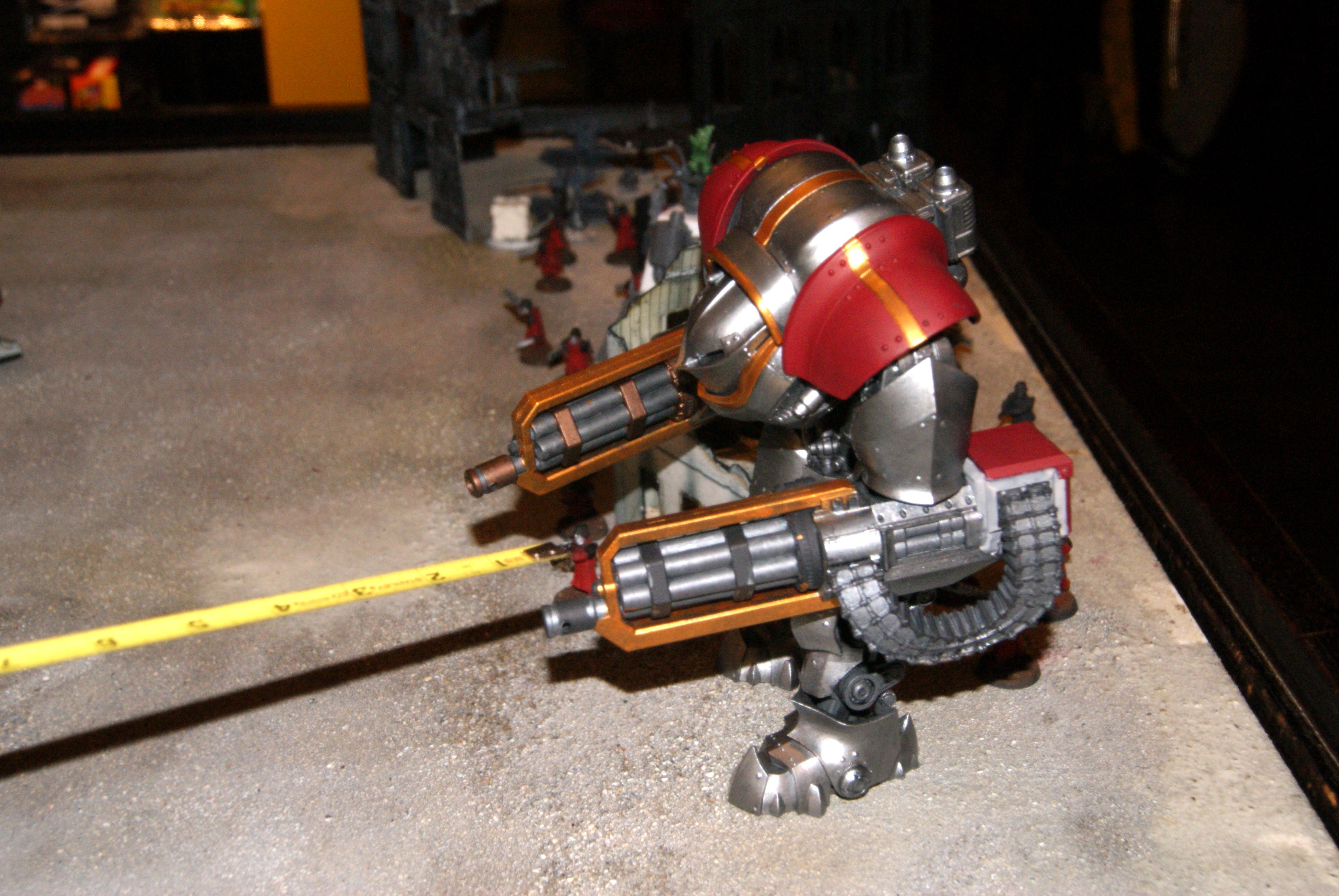 warhound stand in