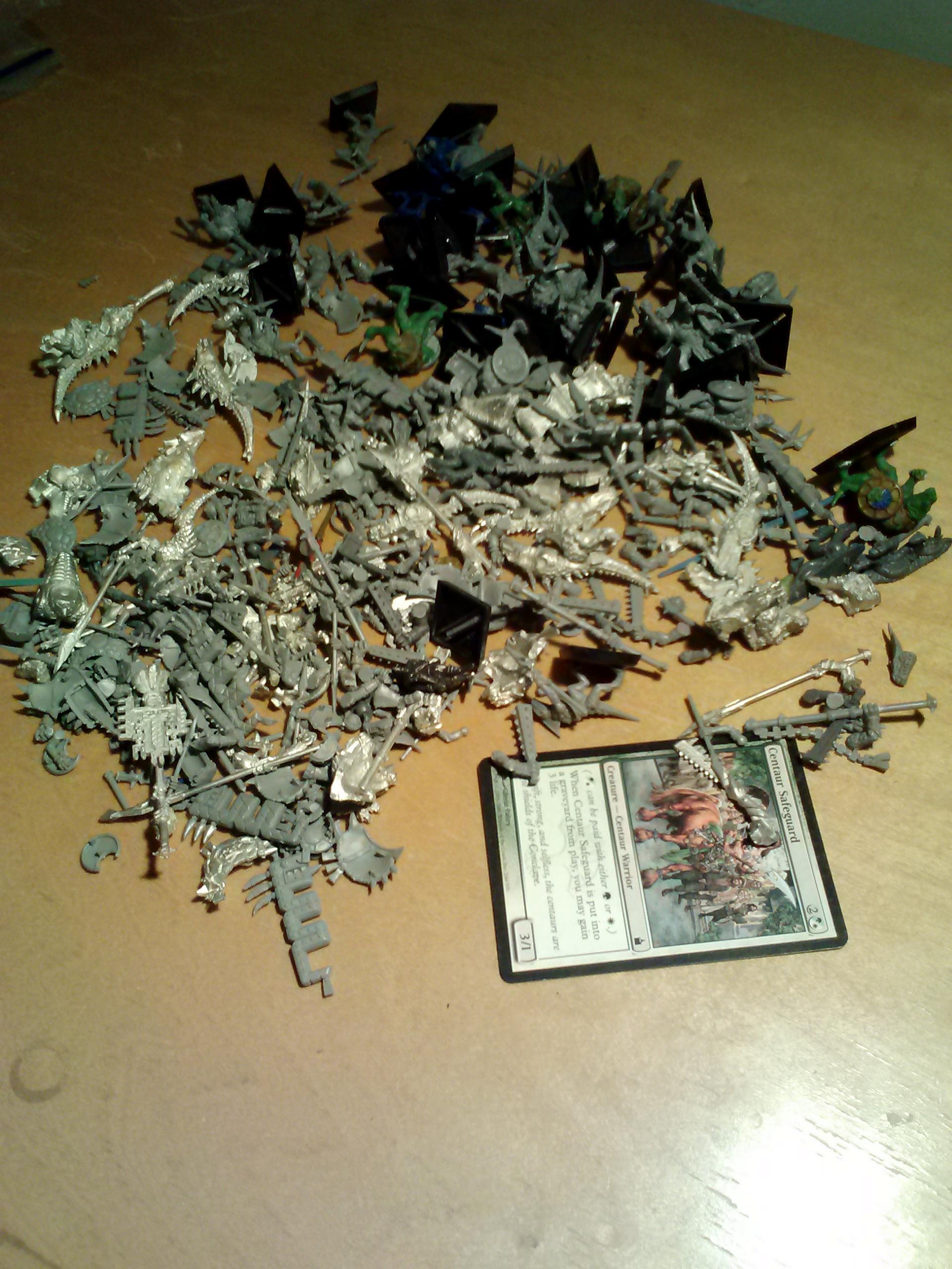 Lizardmen bits for sale