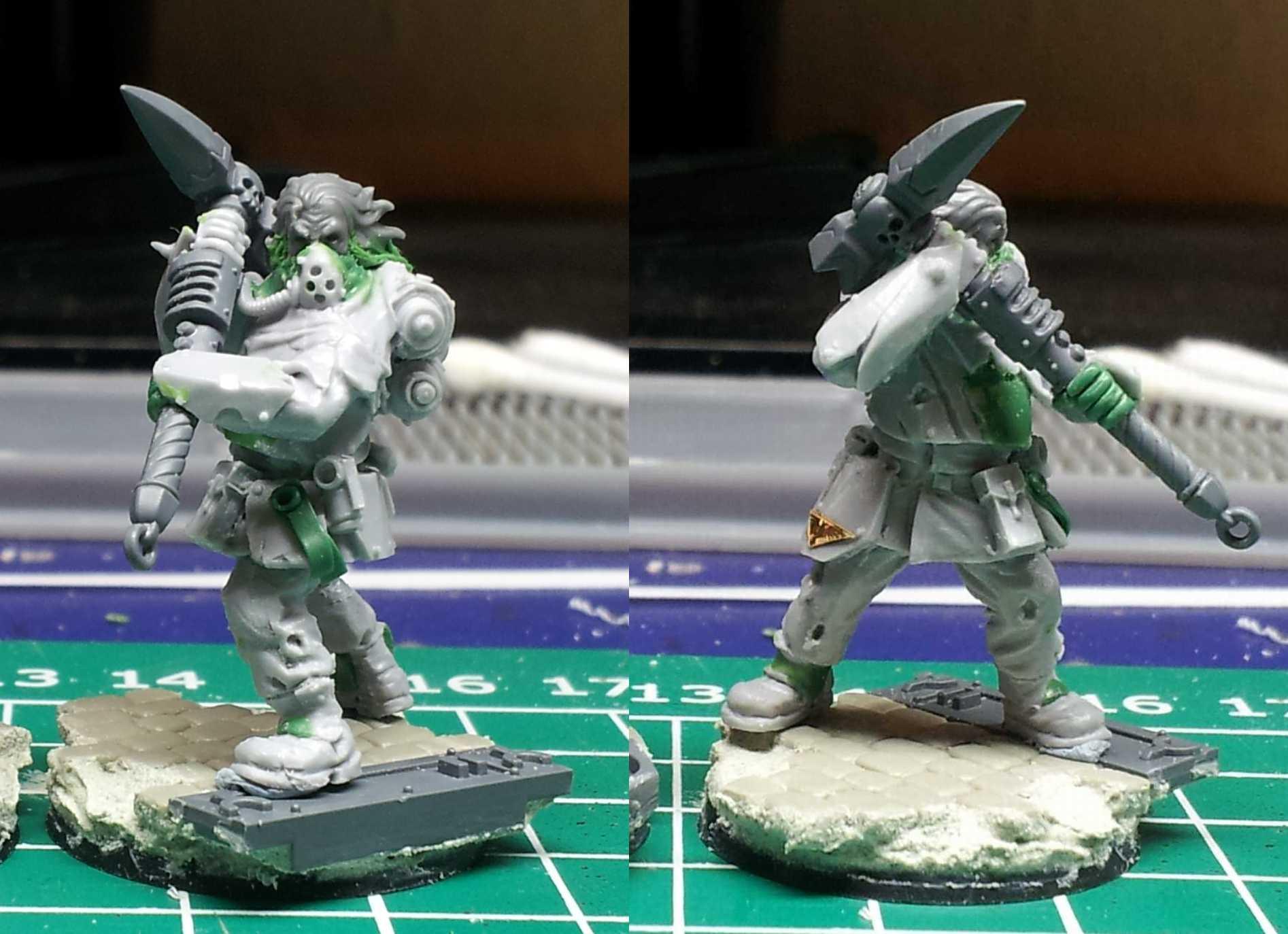 Inq28, Inquisitor, Ordo Malleus, Work In Progress