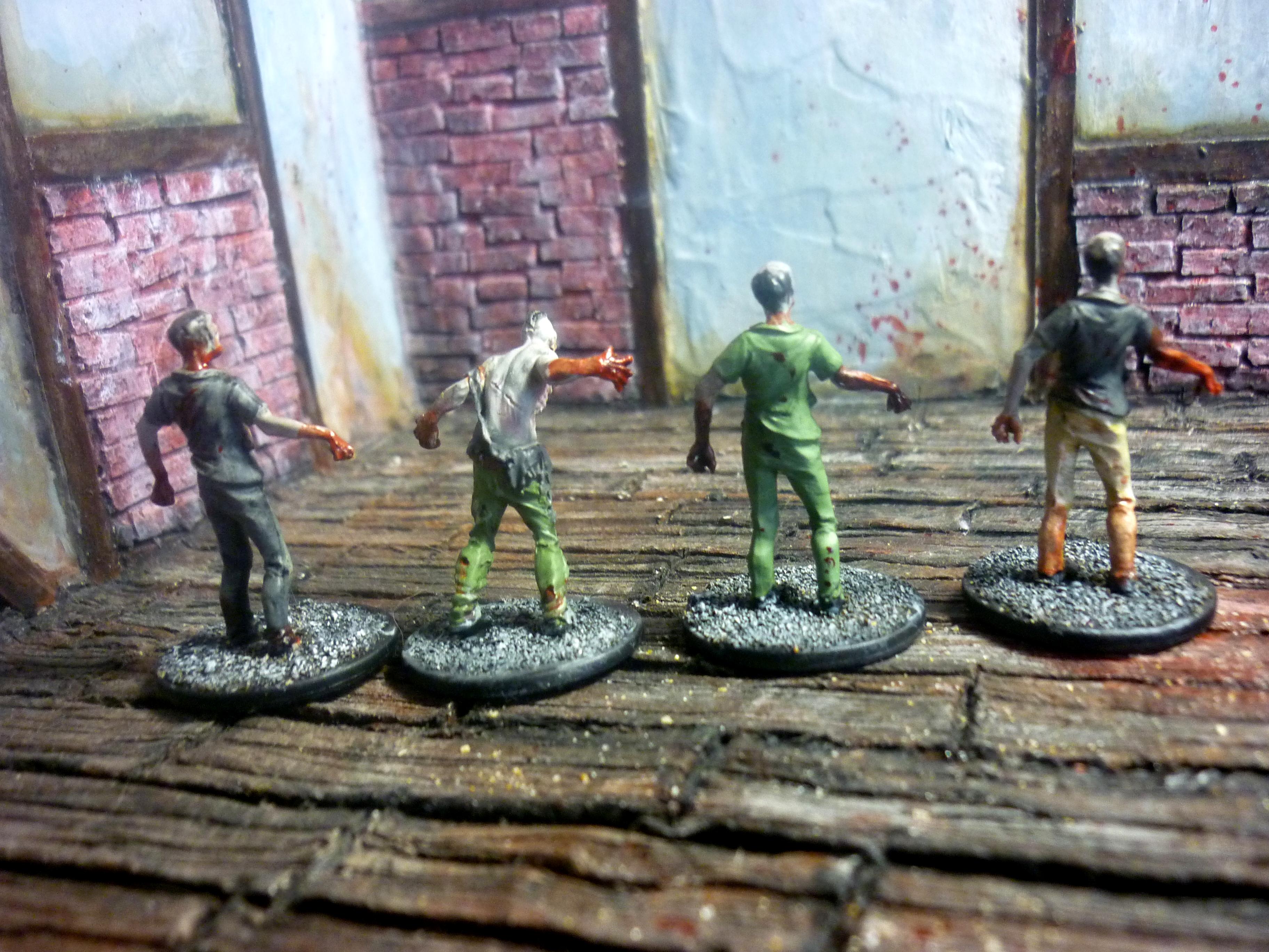 Zombicide, Zombie