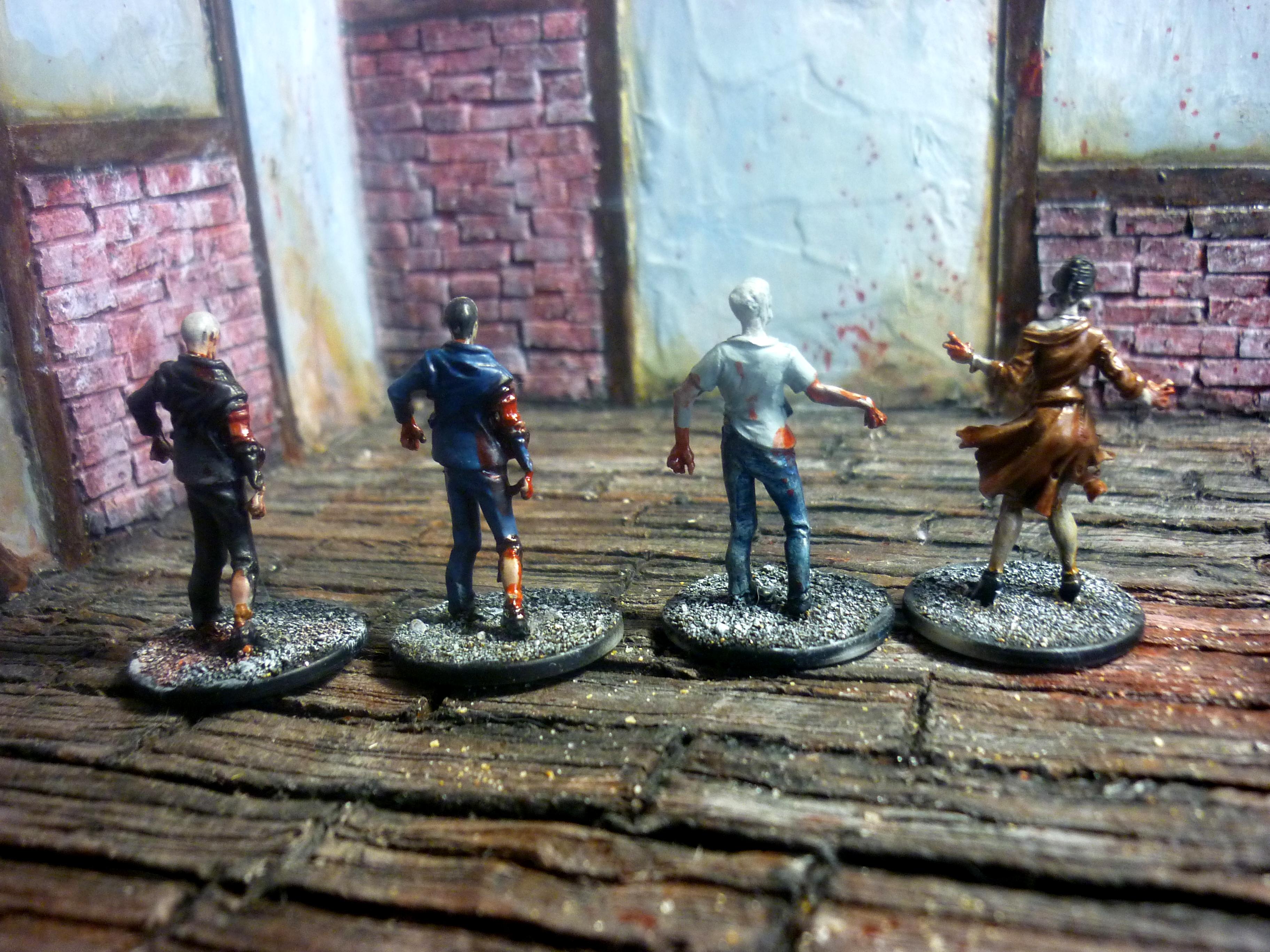 Zombicide, Zombie