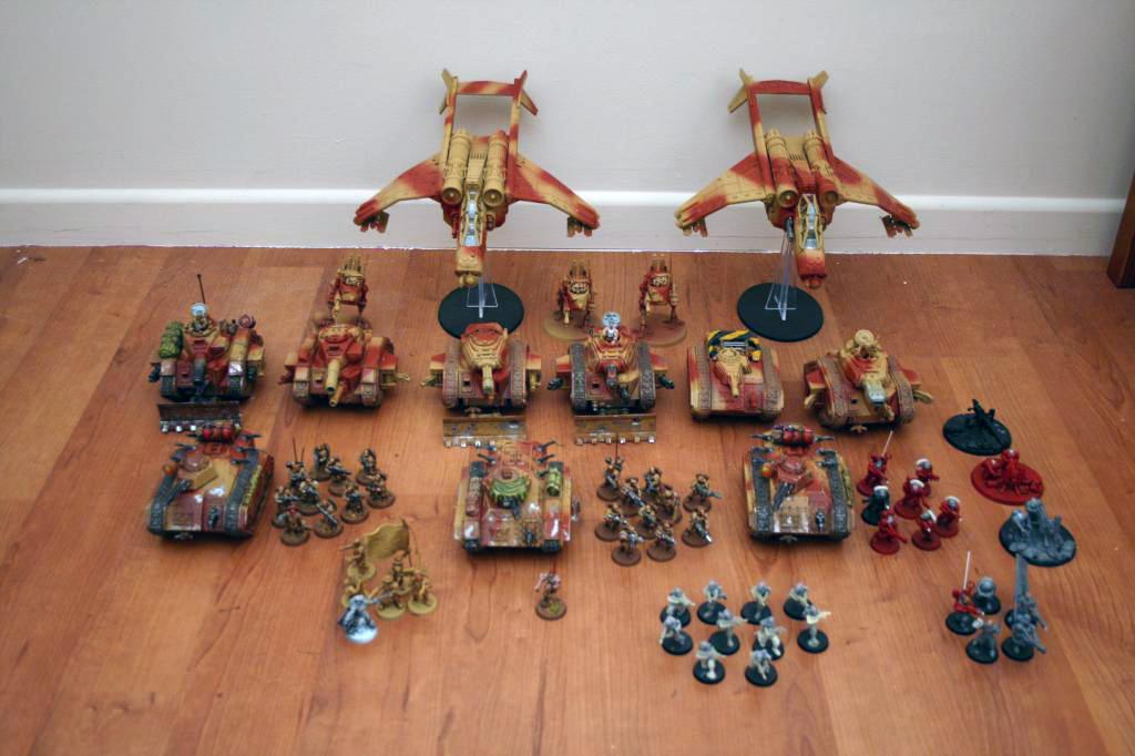 Imperial Guard, Nerdfest, Warhammer 40,000