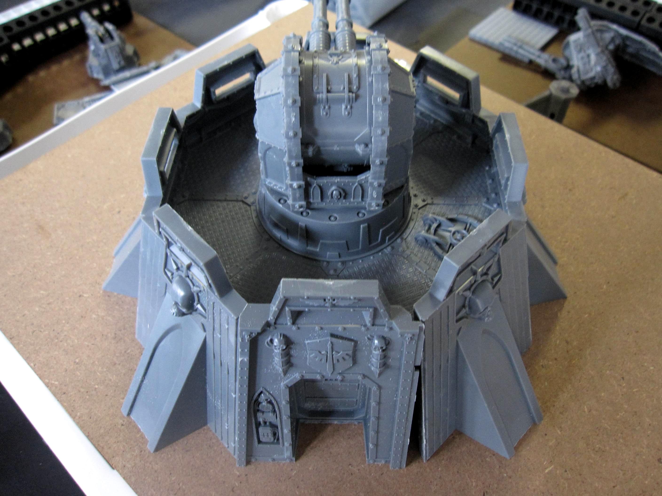 Front Turret 1 &amp;2