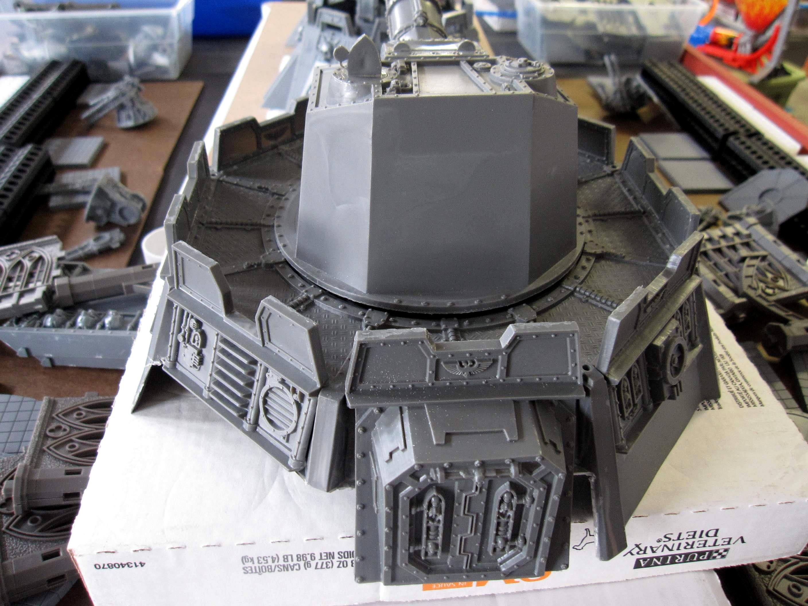 Main Gun Turret
