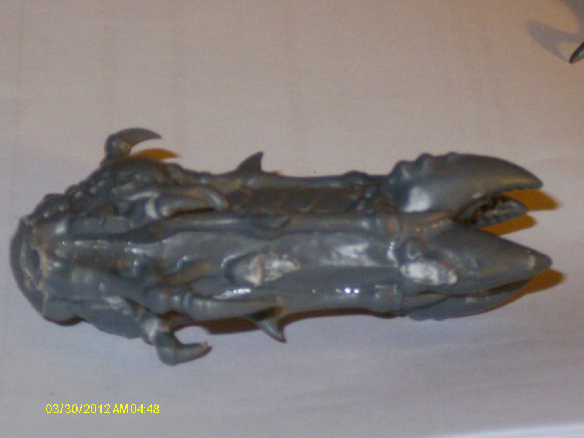Battlefleet Gothic, Hivefleet, Scratch Build, Tyranids, Work In Progress