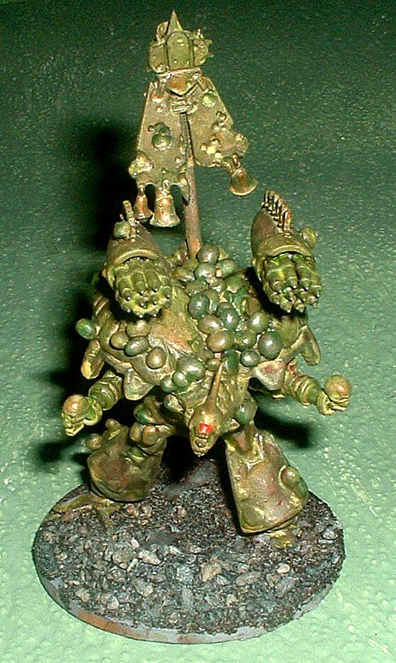 6mm, Chaos, Epic, Nurgle, Titan, Warlord