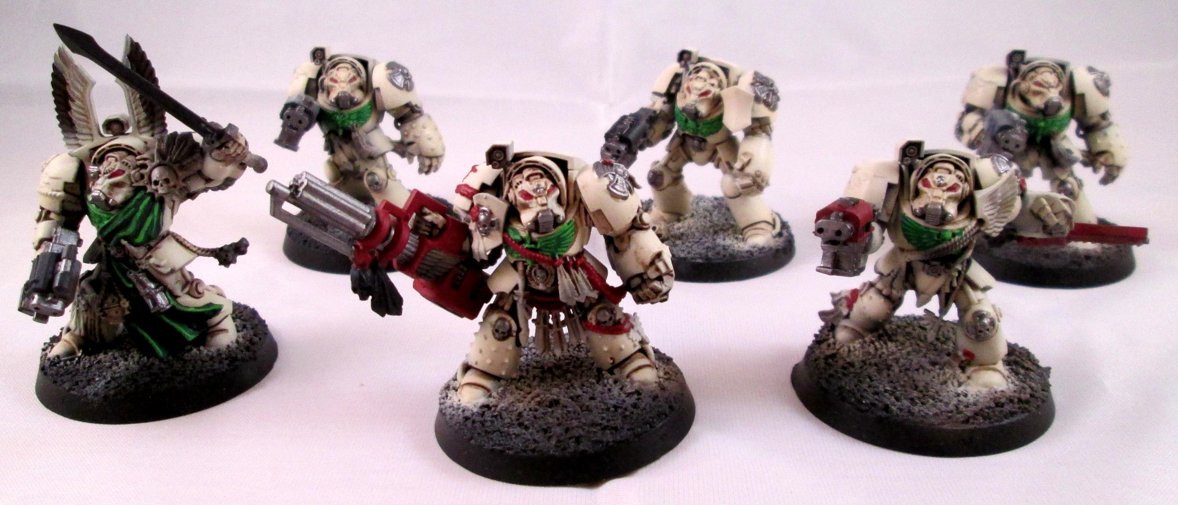Dark Angels, Deathwing, Terminator Armor