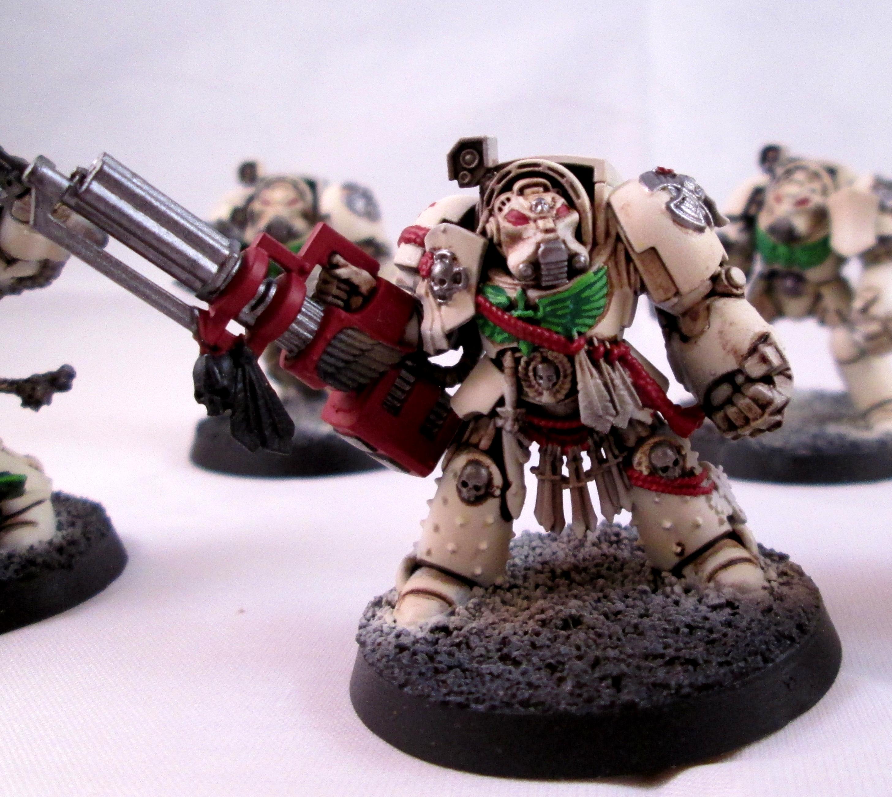Dark Angels, Deathwing, Terminator Armor