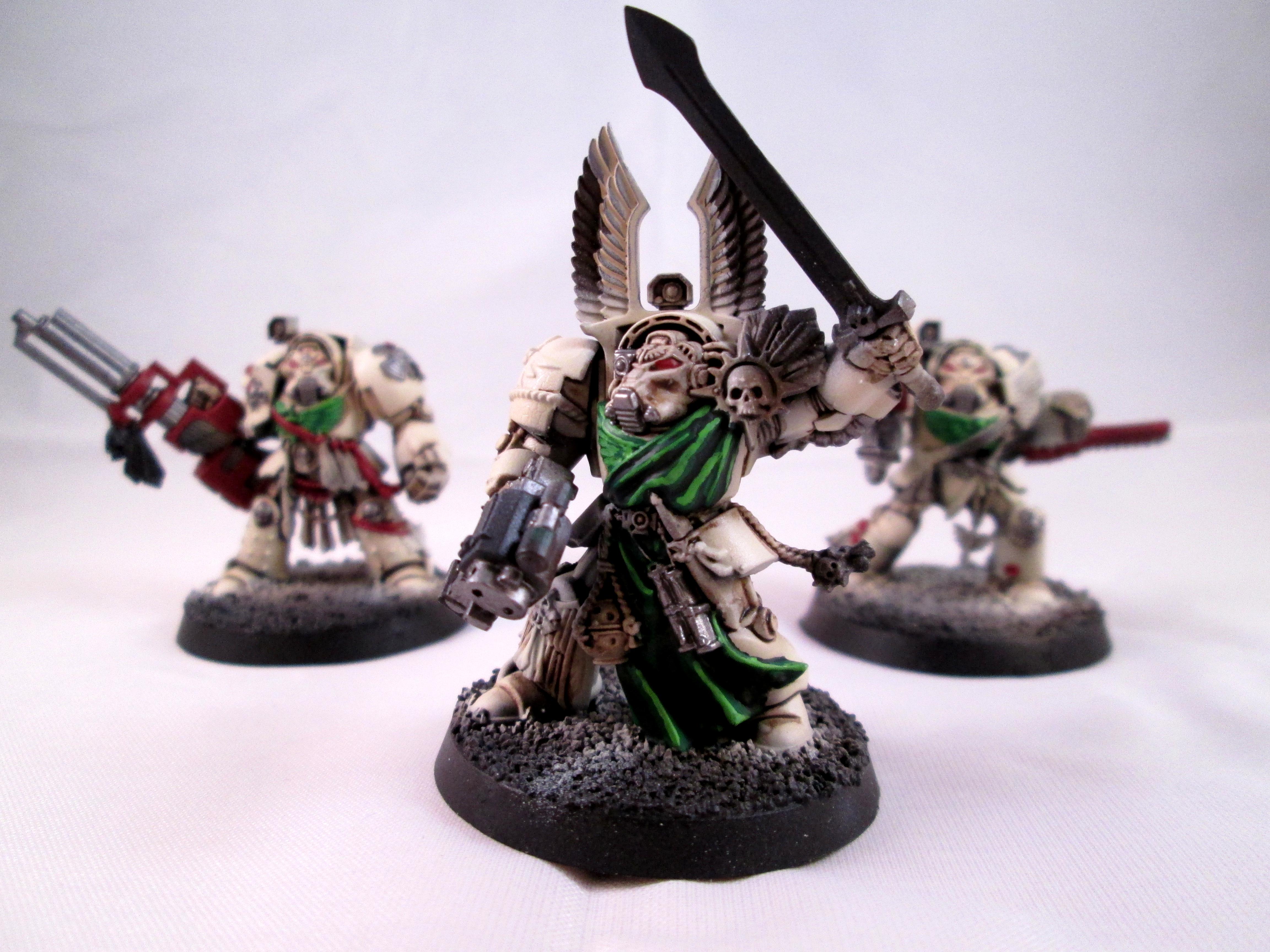 Dark Angels, Deathwing, Terminator Armor