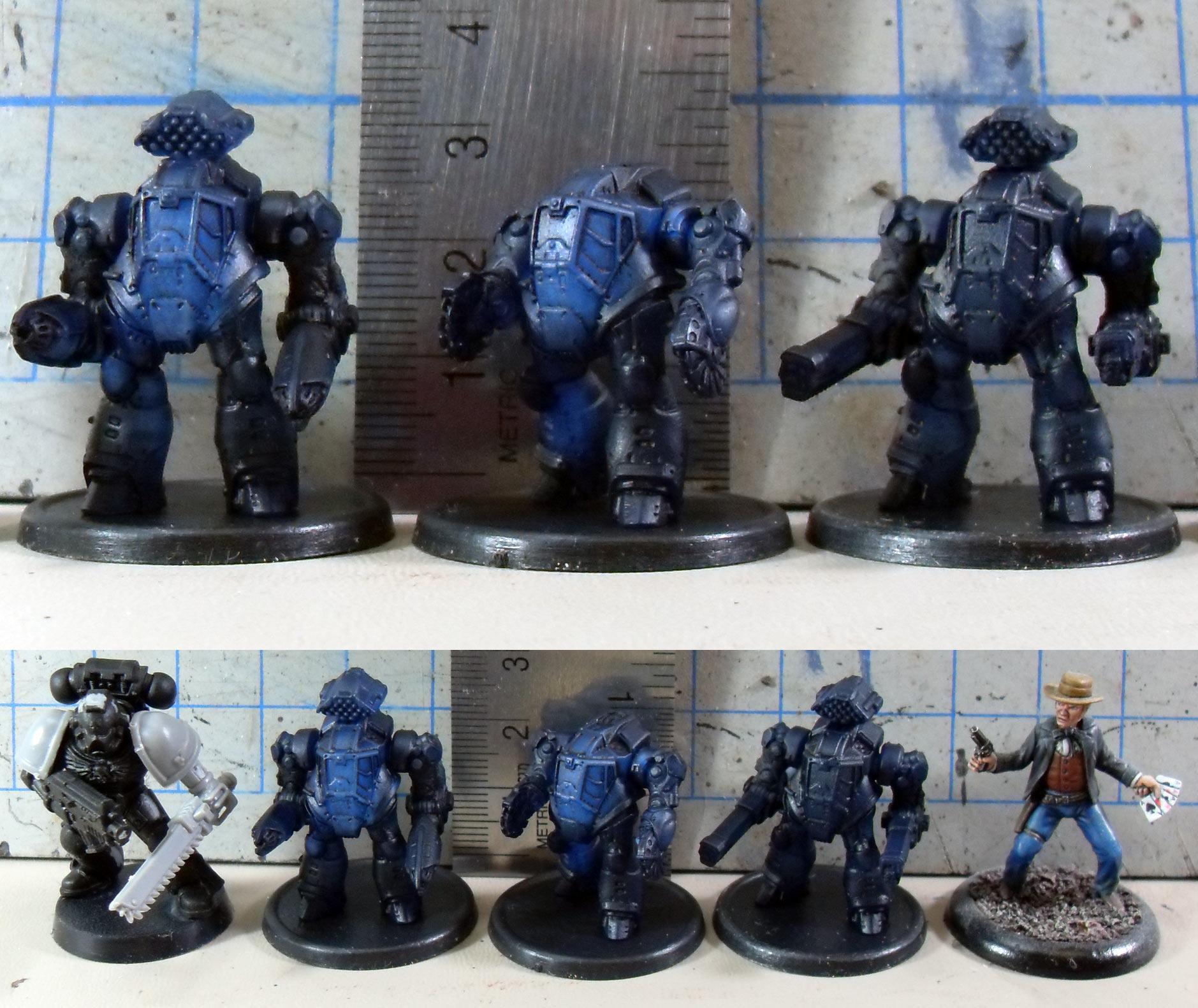 Terran Light Mech Scale Shot