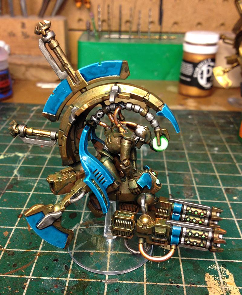 Necrons, Tomb Blade, Warhammer 40,000, Work In Progress