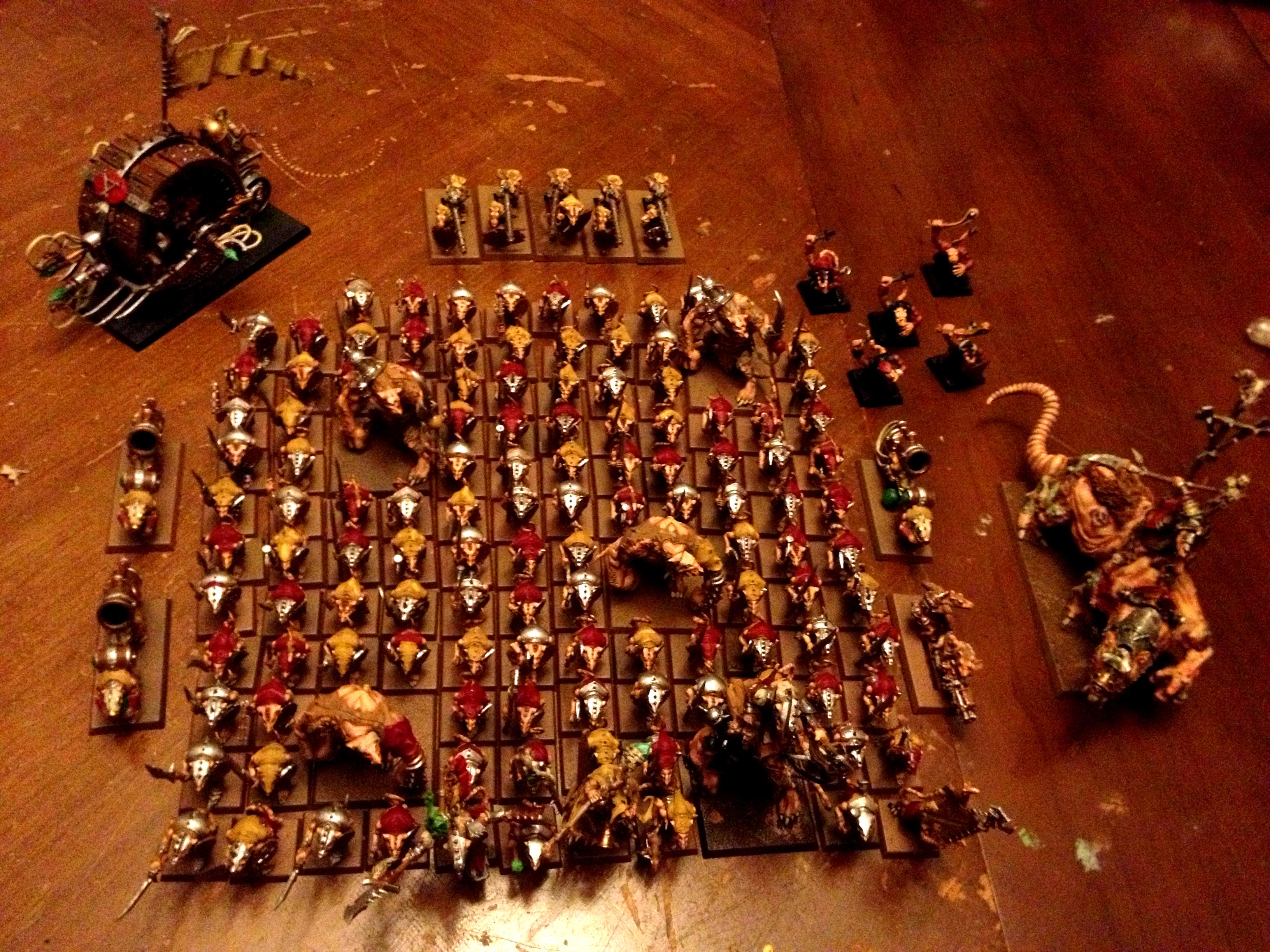 Skateboard Army, Skaven