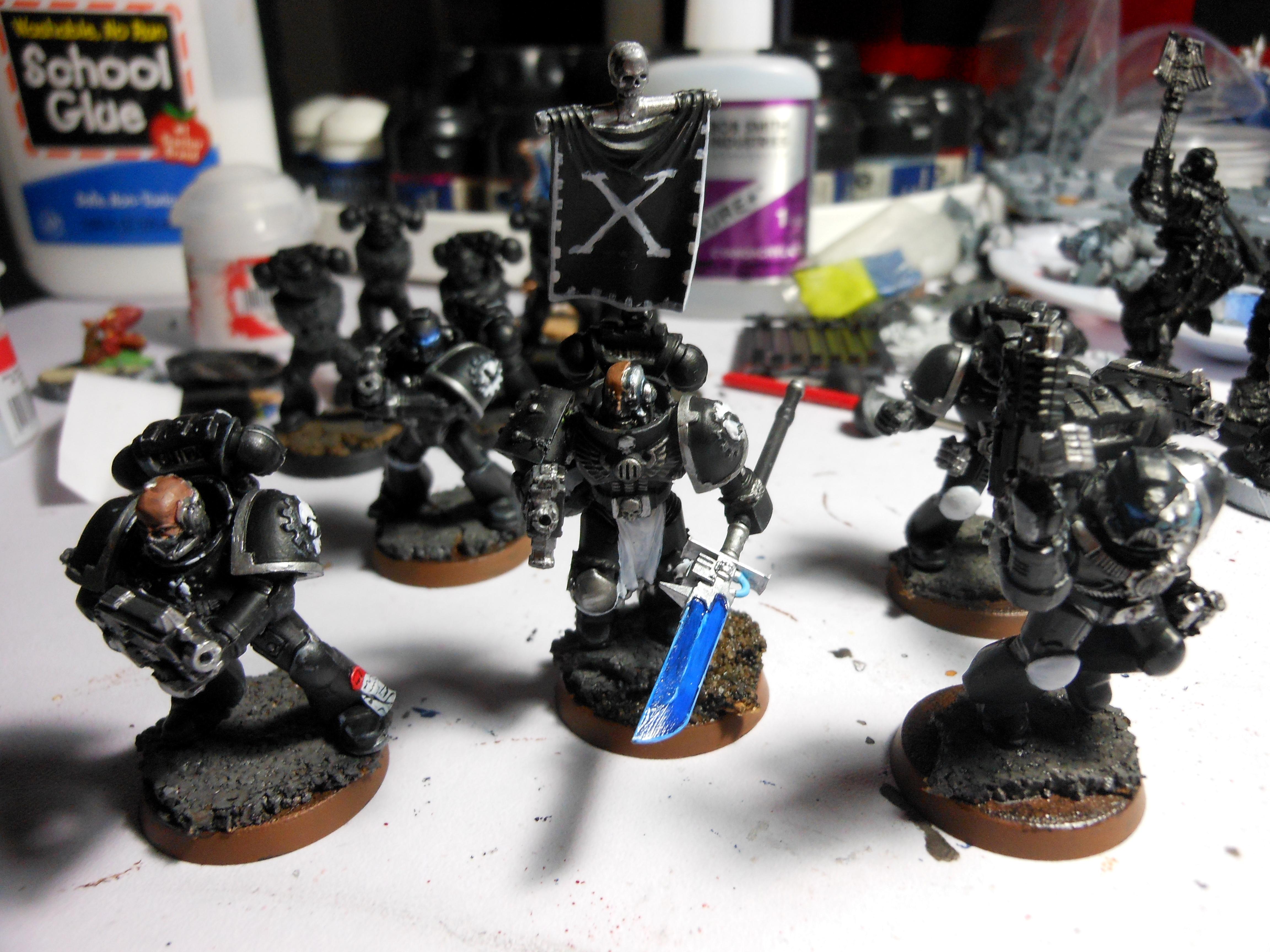 Hands, Iron, Iron Hands, Space Marines