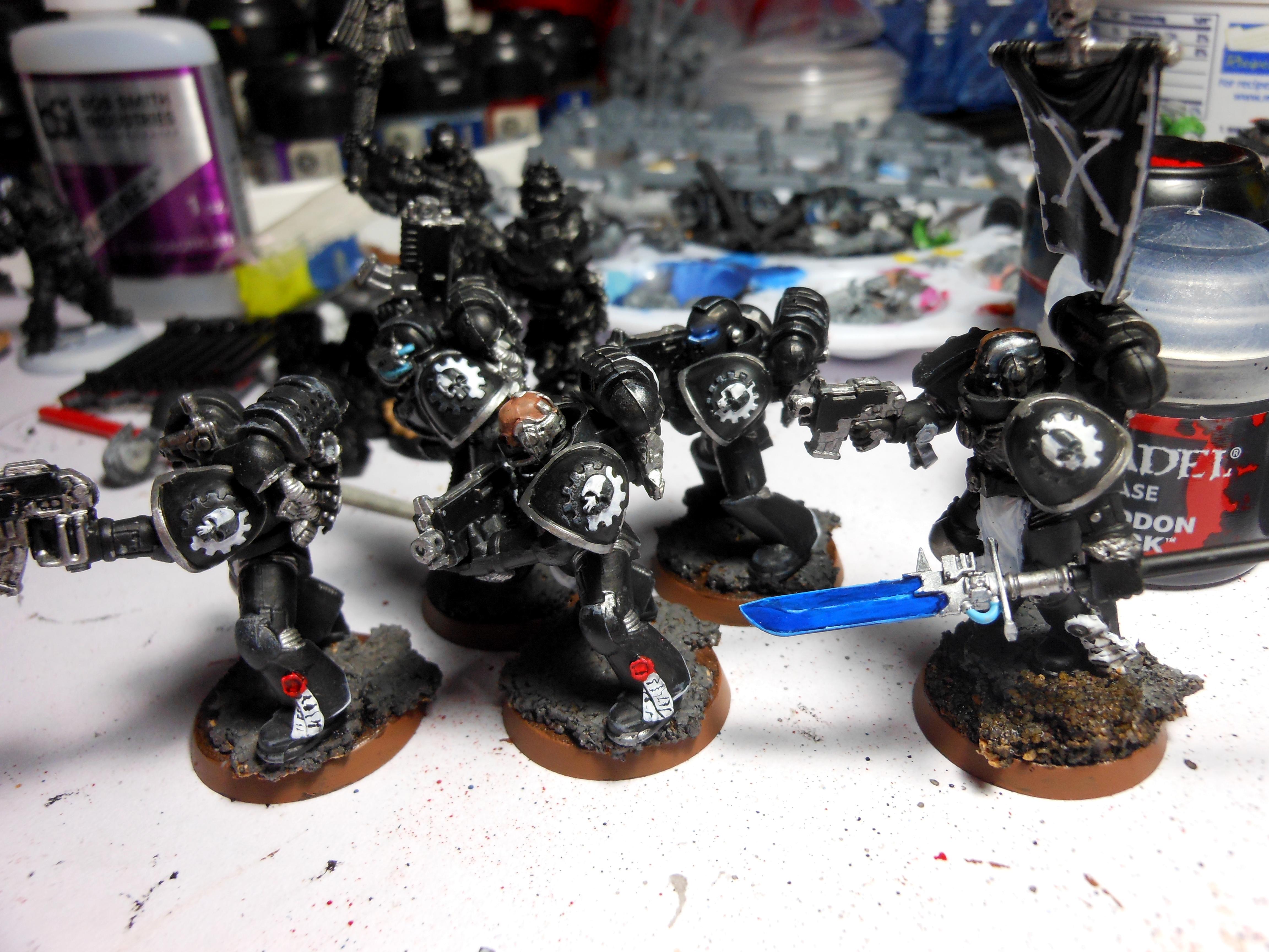 Hands, Iron, Iron Hands, Space Marines