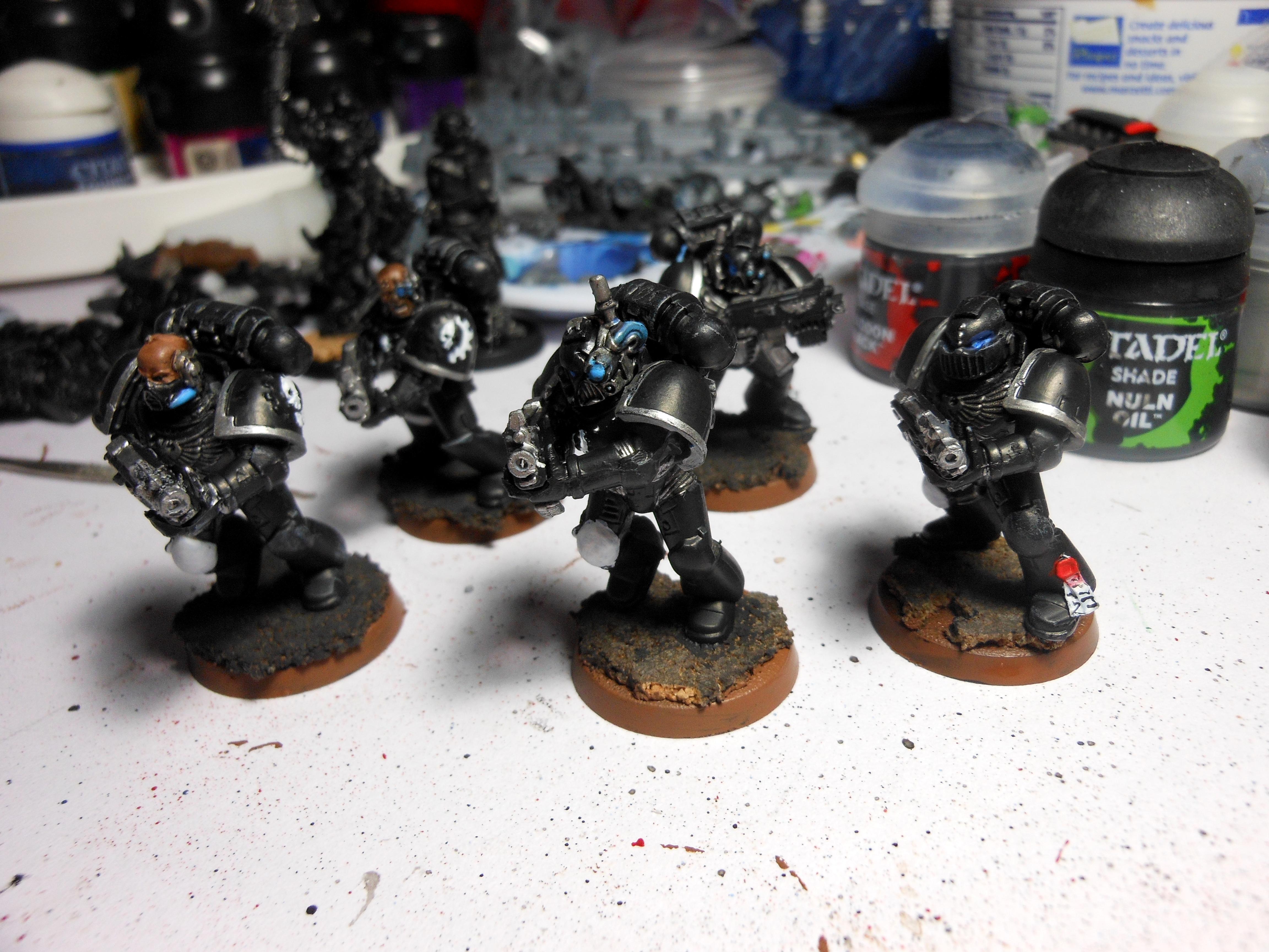 Hands, Iron, Iron Hands, Space Marines